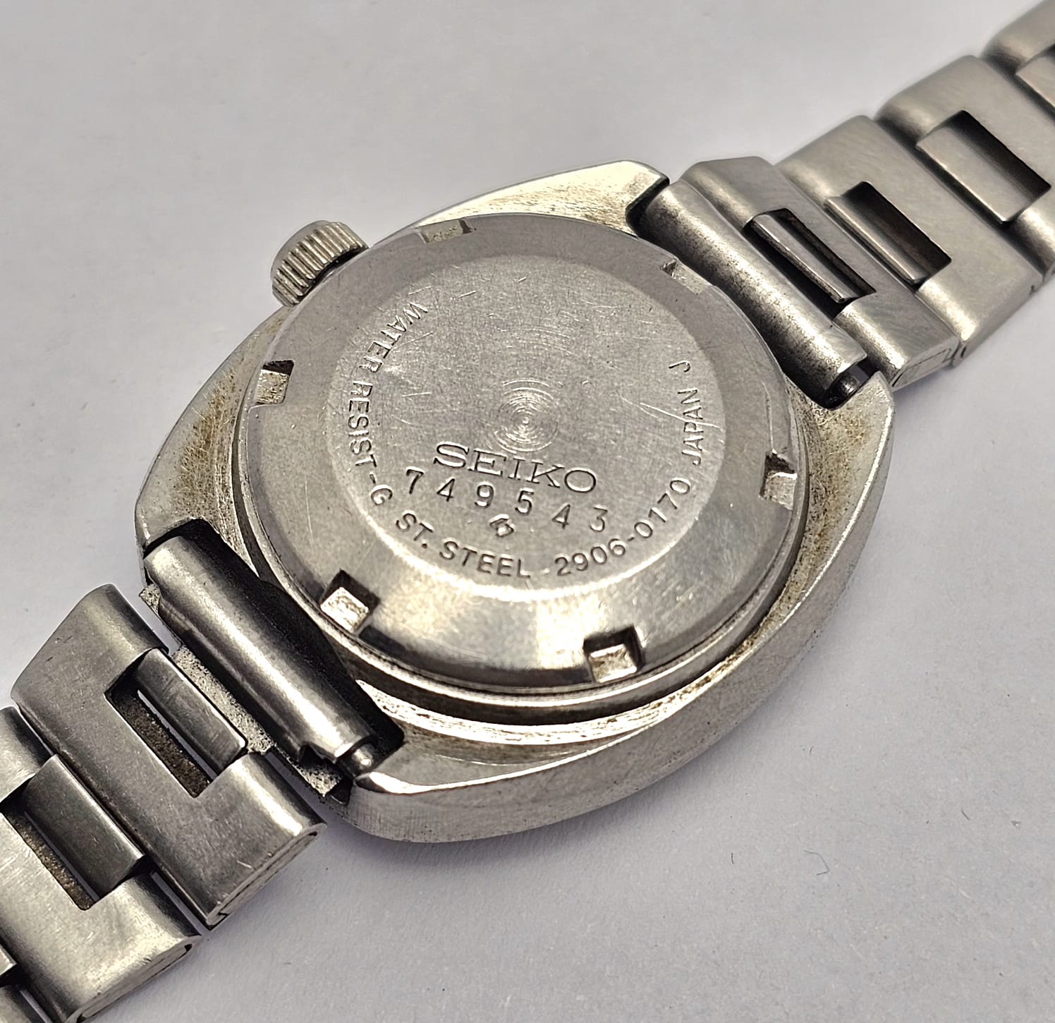 Seiko Sports 2906-0170 Automatic Day/Date Vintage Women's Watch - Image 6