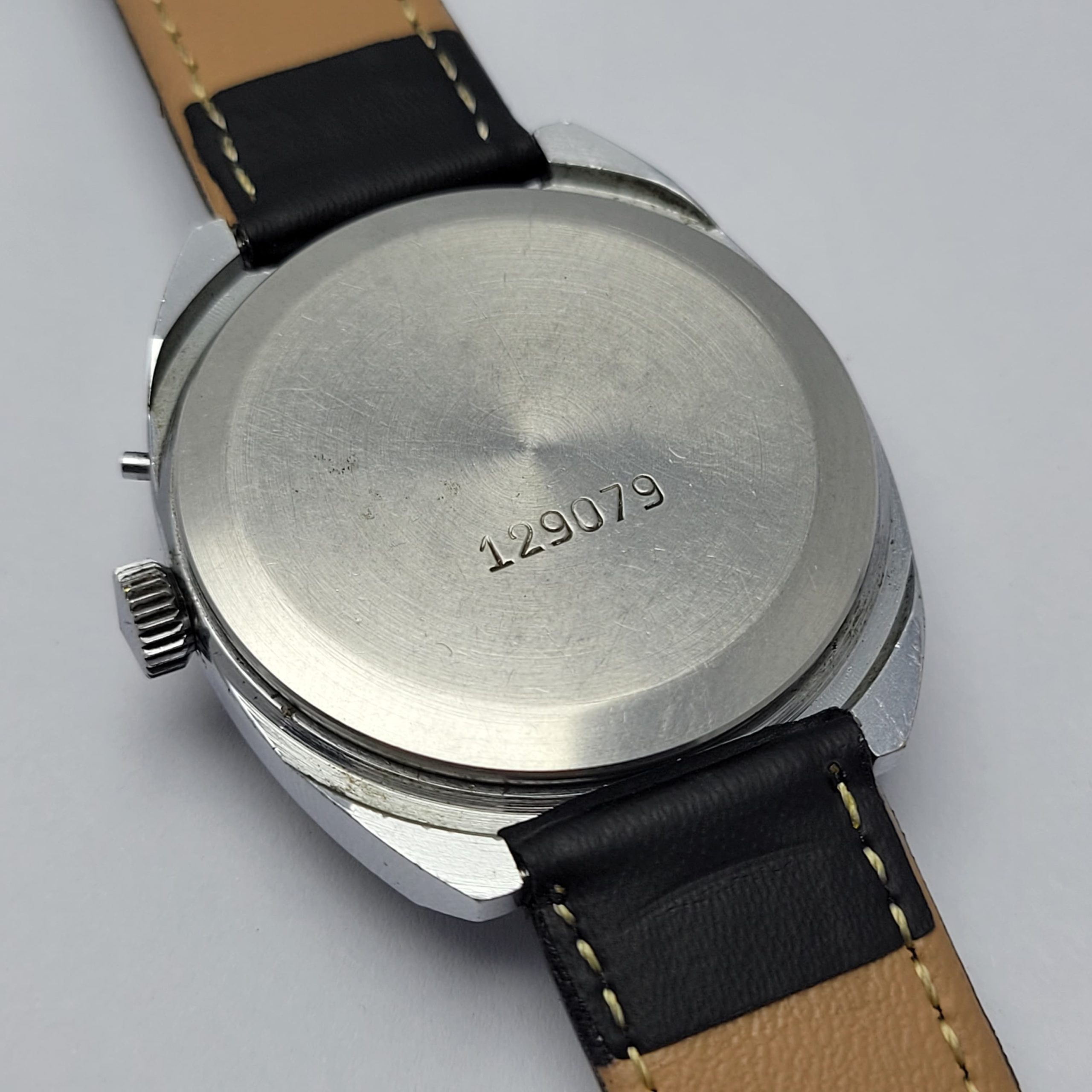 Slava Manual Winding Soviet Vintage Men's Watch - Image 8