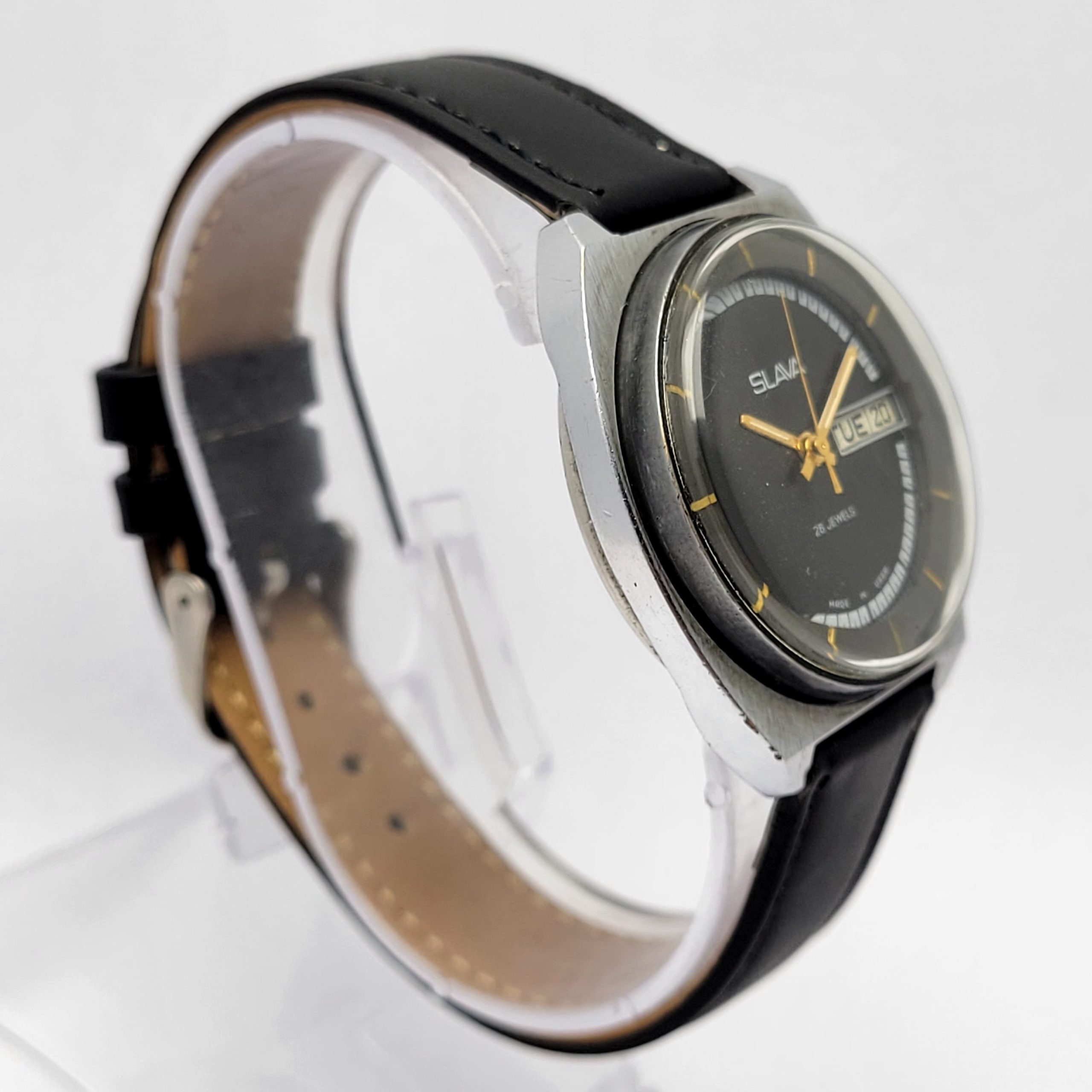 Slava Manual Winding Soviet Vintage Men's Watch - Image 5