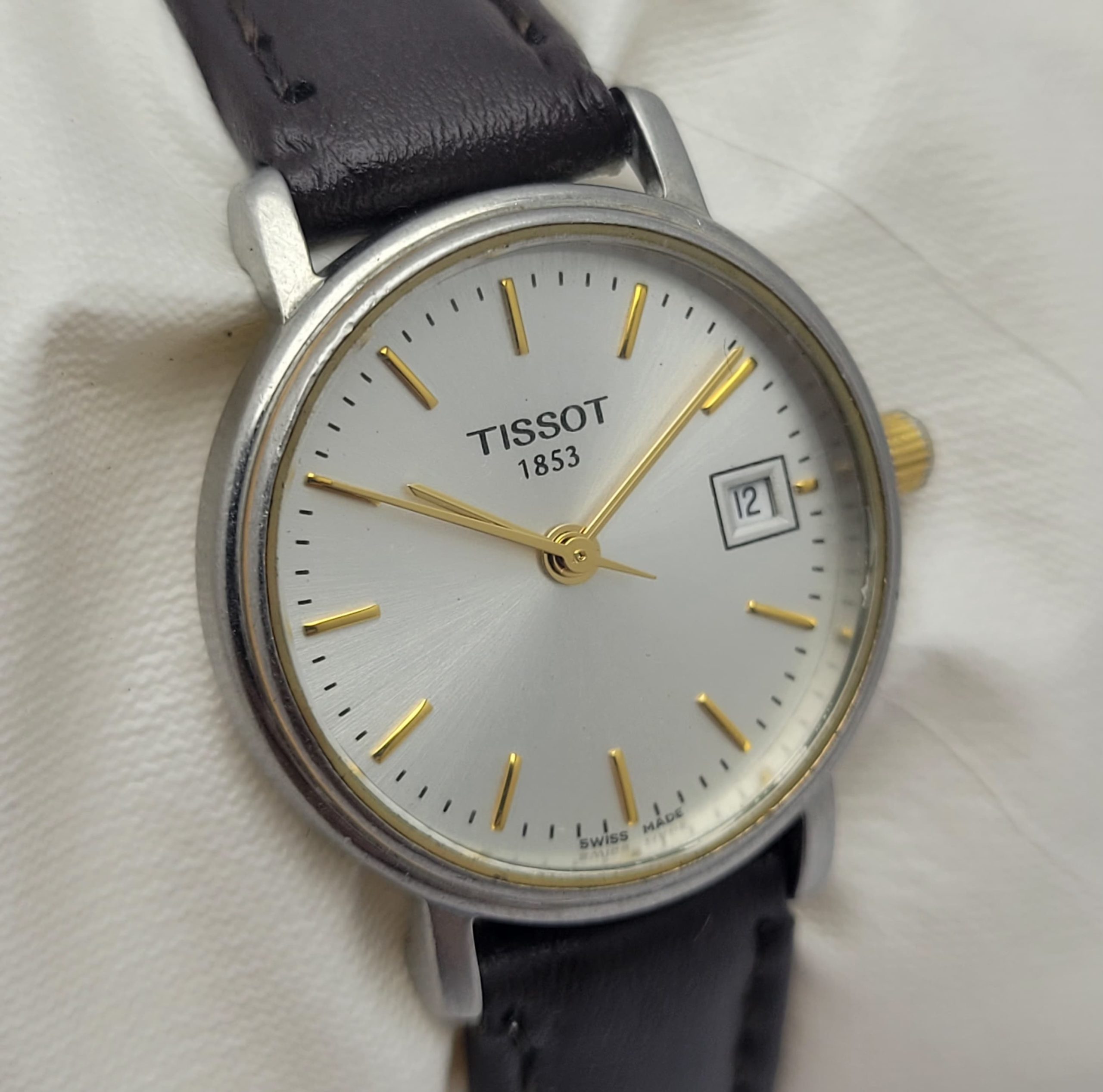 Tissot Swiss 1853 Quartz T825/925 Vintage Women Watch - Image 2