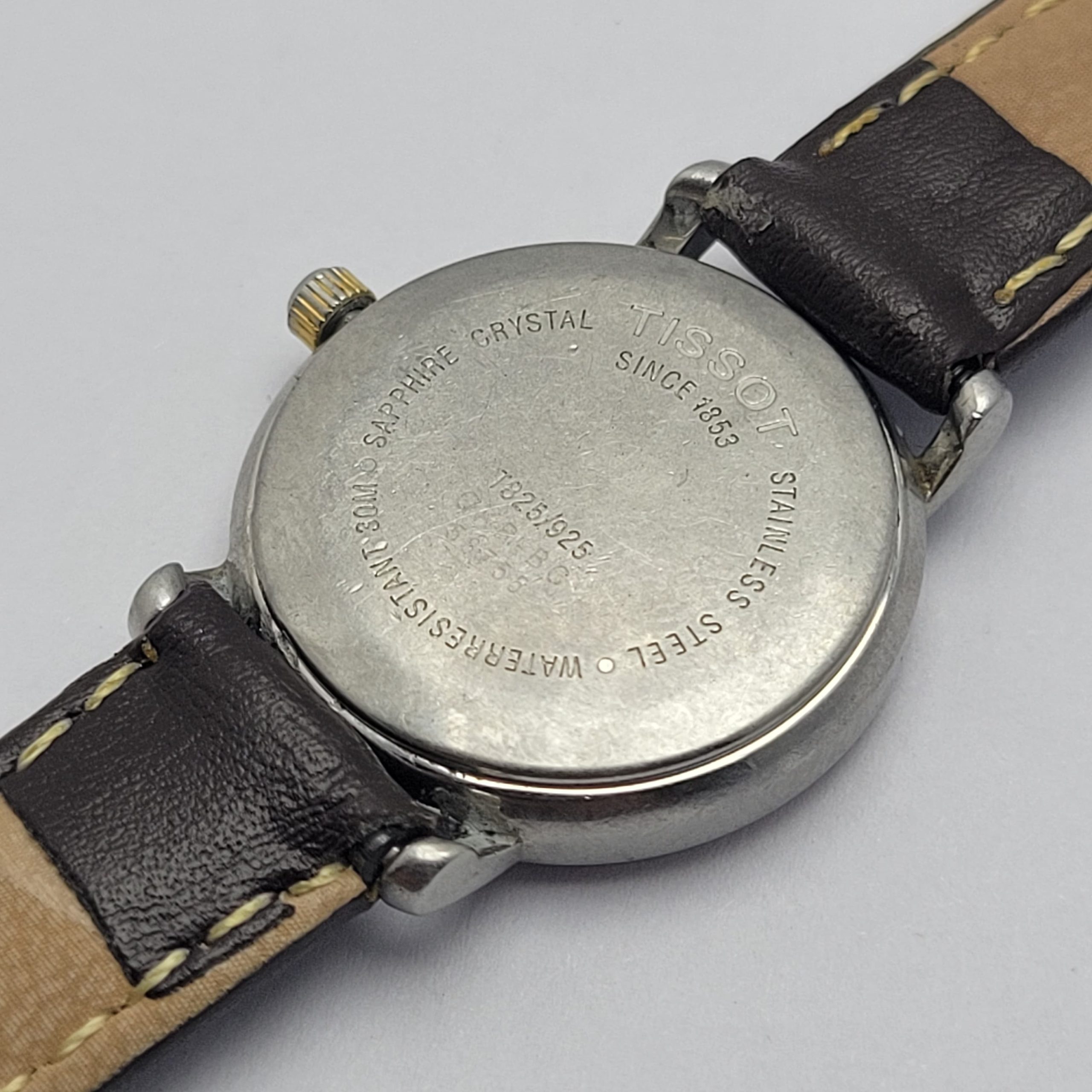 Tissot Swiss 1853 Quartz T825/925 Vintage Women Watch - Image 6