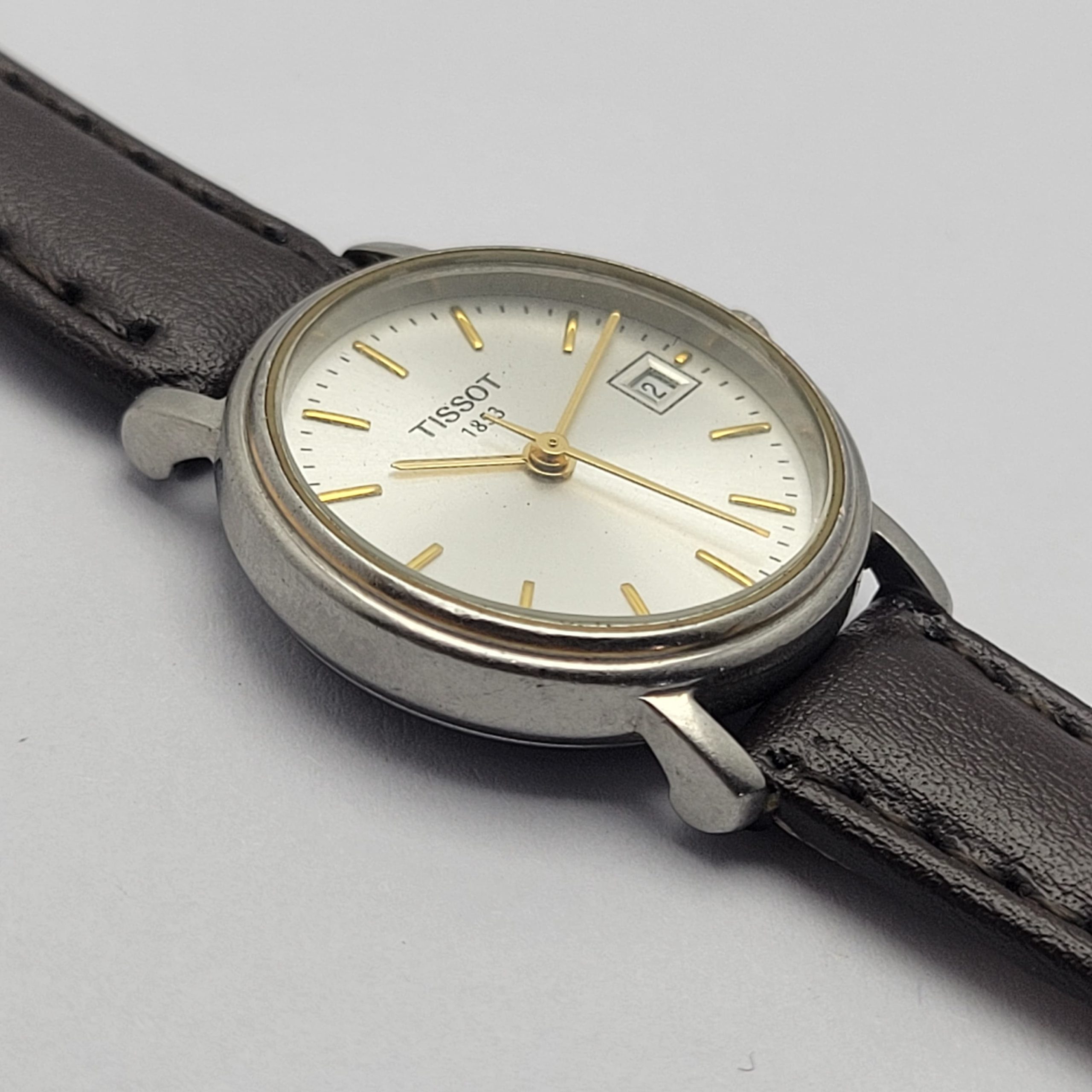 Tissot Swiss 1853 Quartz T825/925 Vintage Women Watch - Image 3