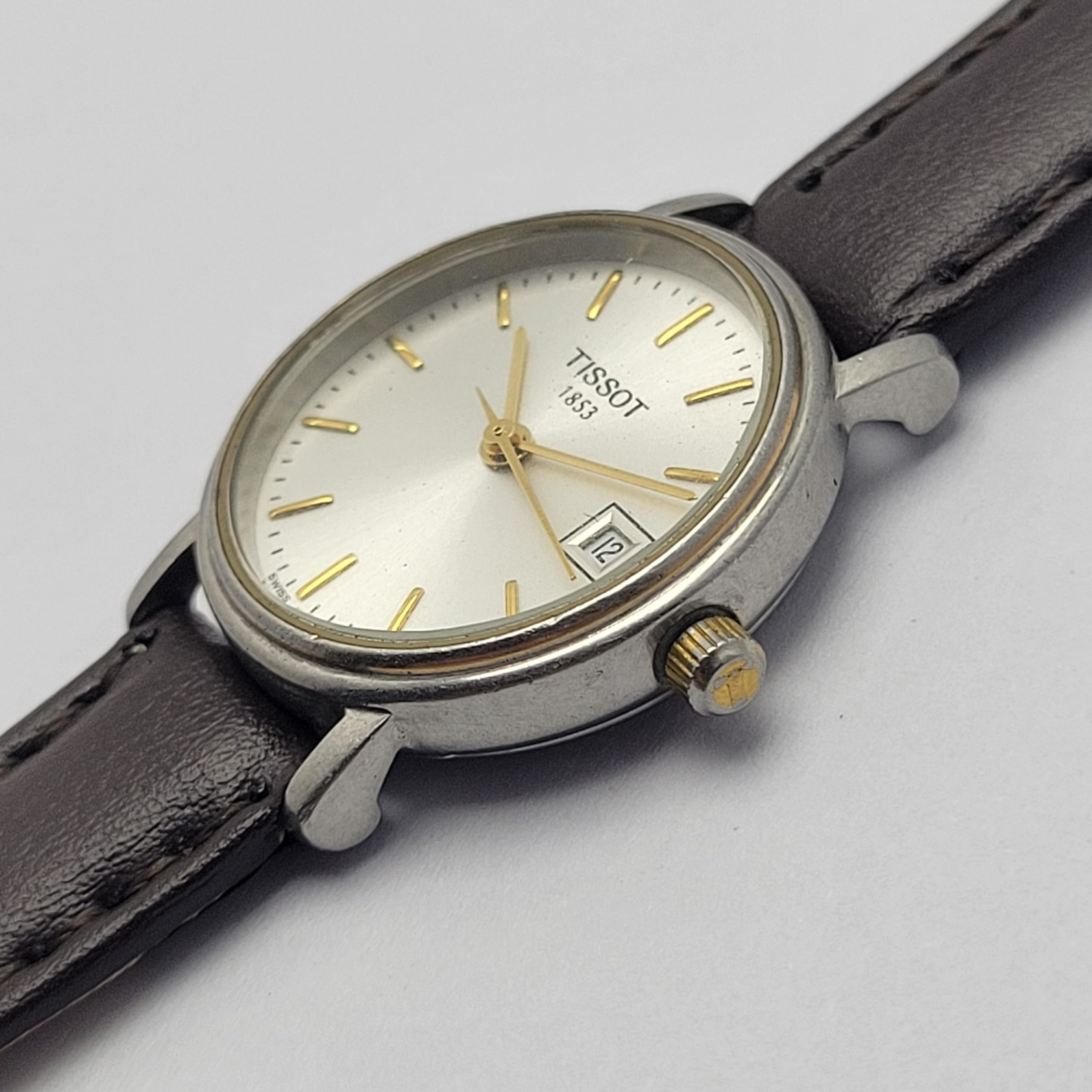 Tissot Swiss 1853 Quartz T825/925 Vintage Women Watch - Image 4