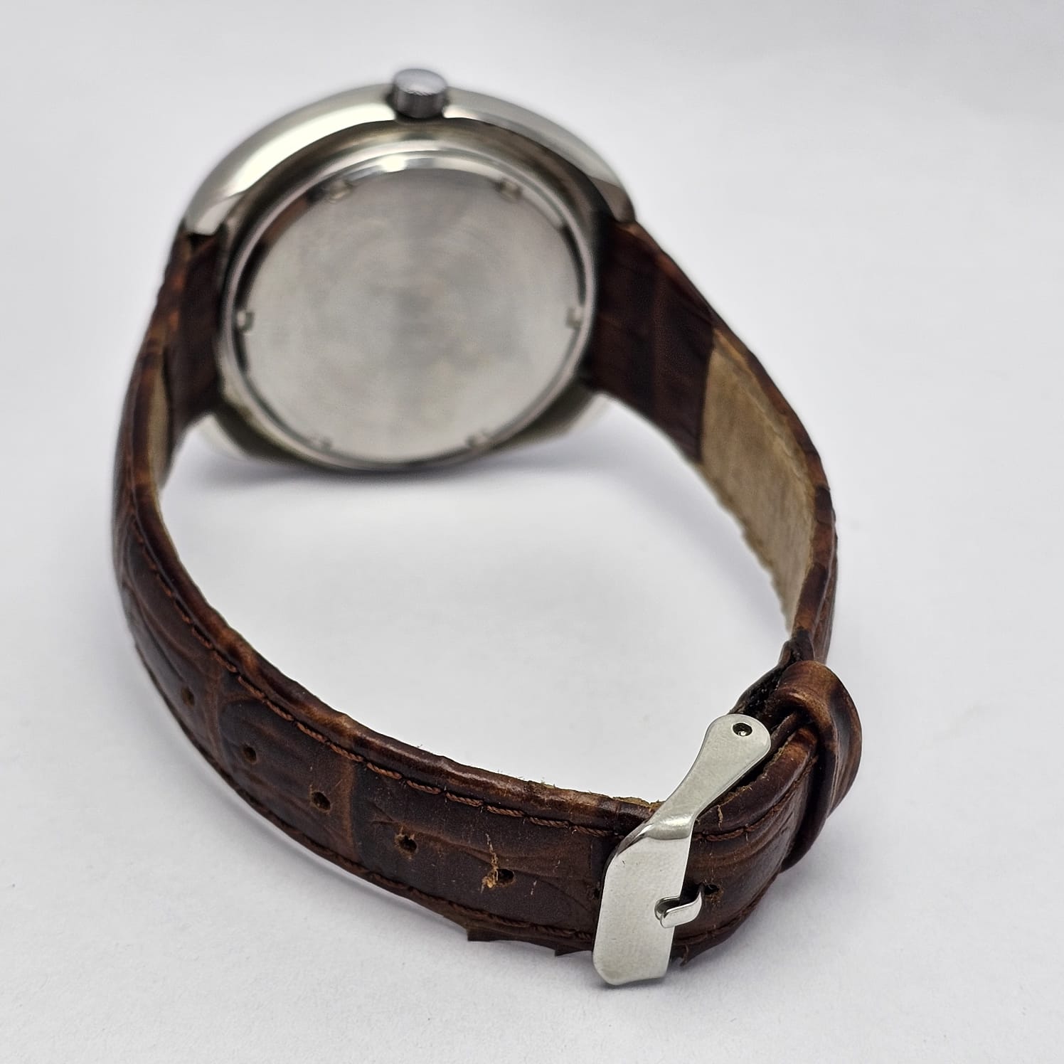 Smiths Astral Electronic ESA 9158 Day/Date Vintage Men's Watch - Image 7