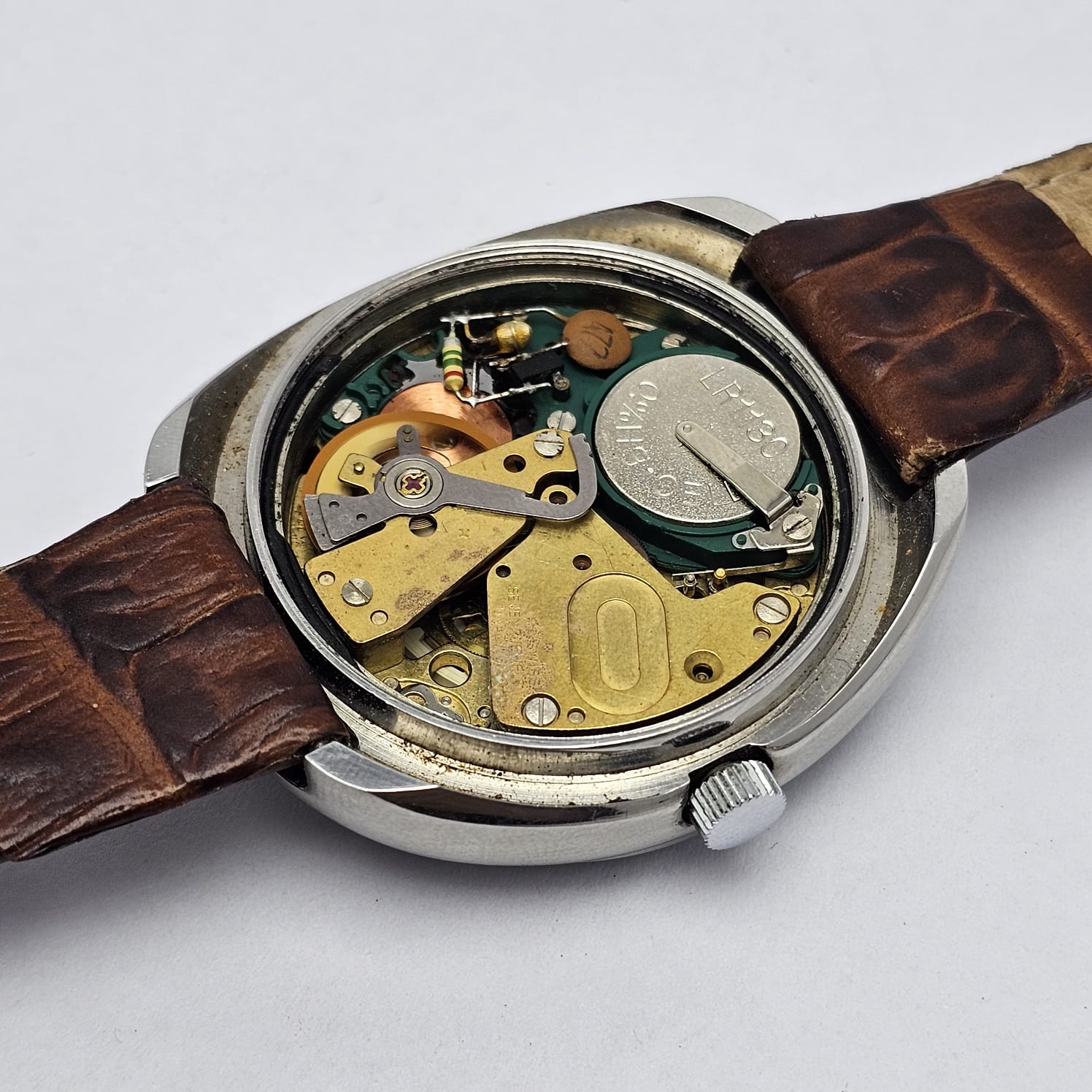 Smiths Astral Electronic ESA 9158 Day/Date Vintage Men's Watch - Image 9