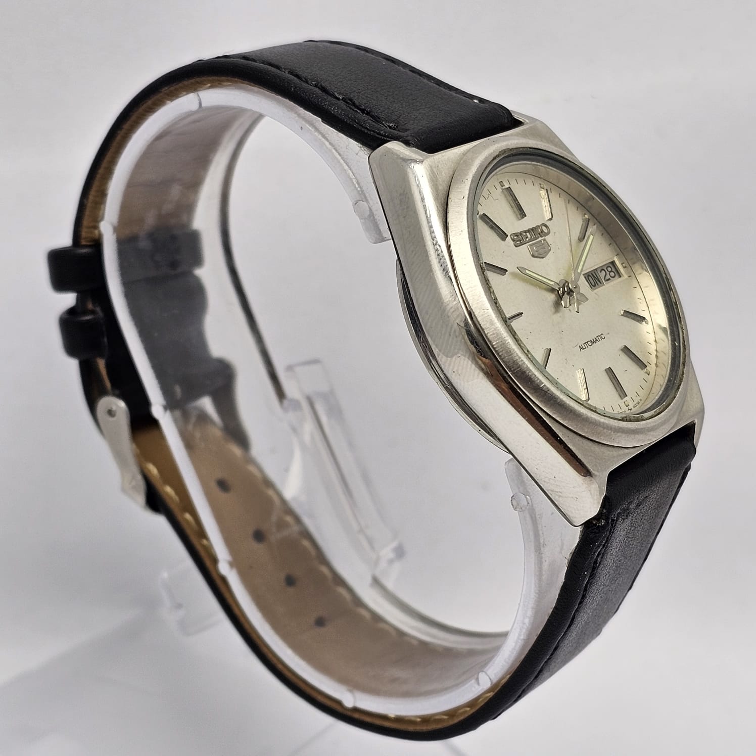 Seiko 5 Automatic 7009-8762 Day/Date Vintage Men's Watch - Image 5