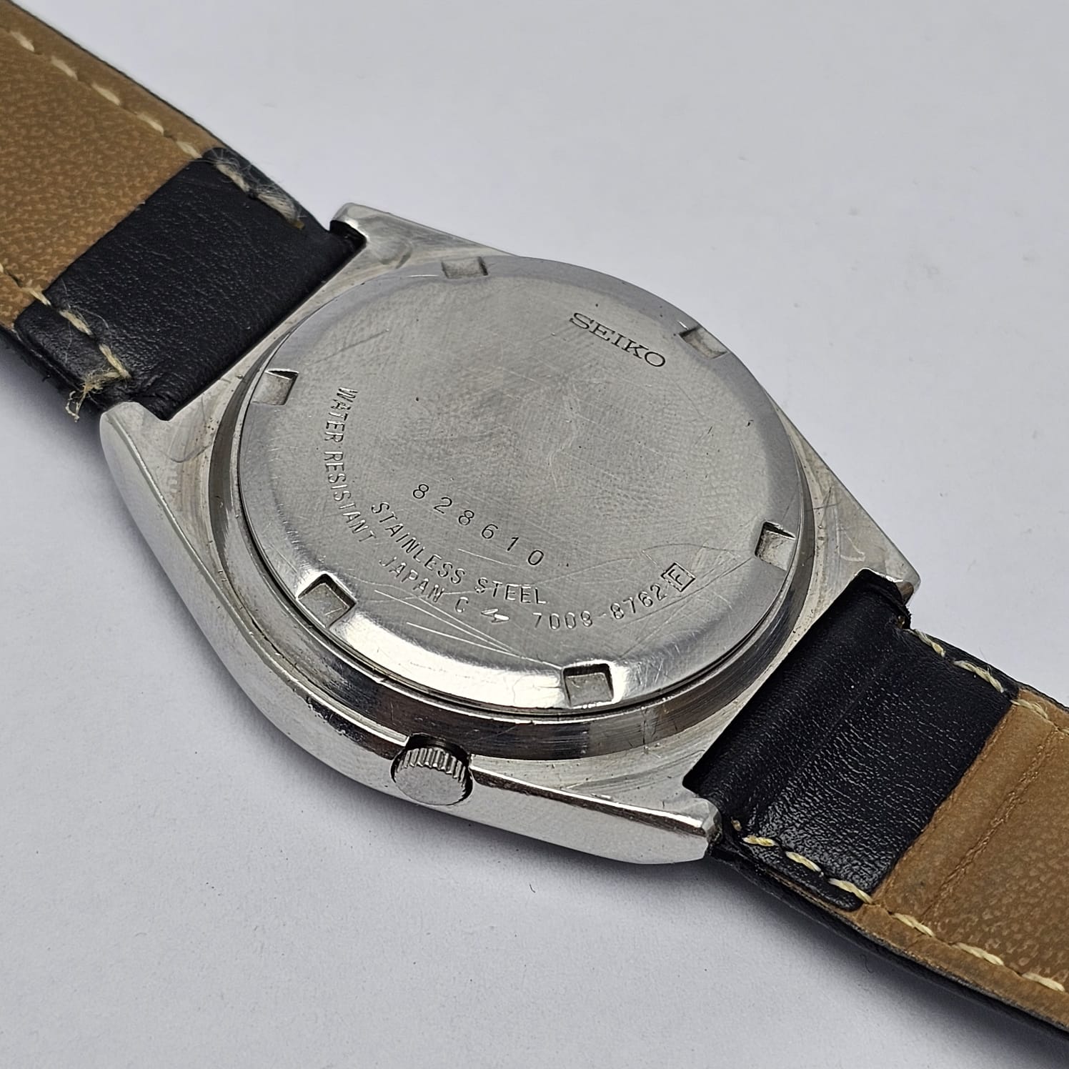 Seiko 5 Automatic 7009-8762 Day/Date Vintage Men's Watch - Image 8