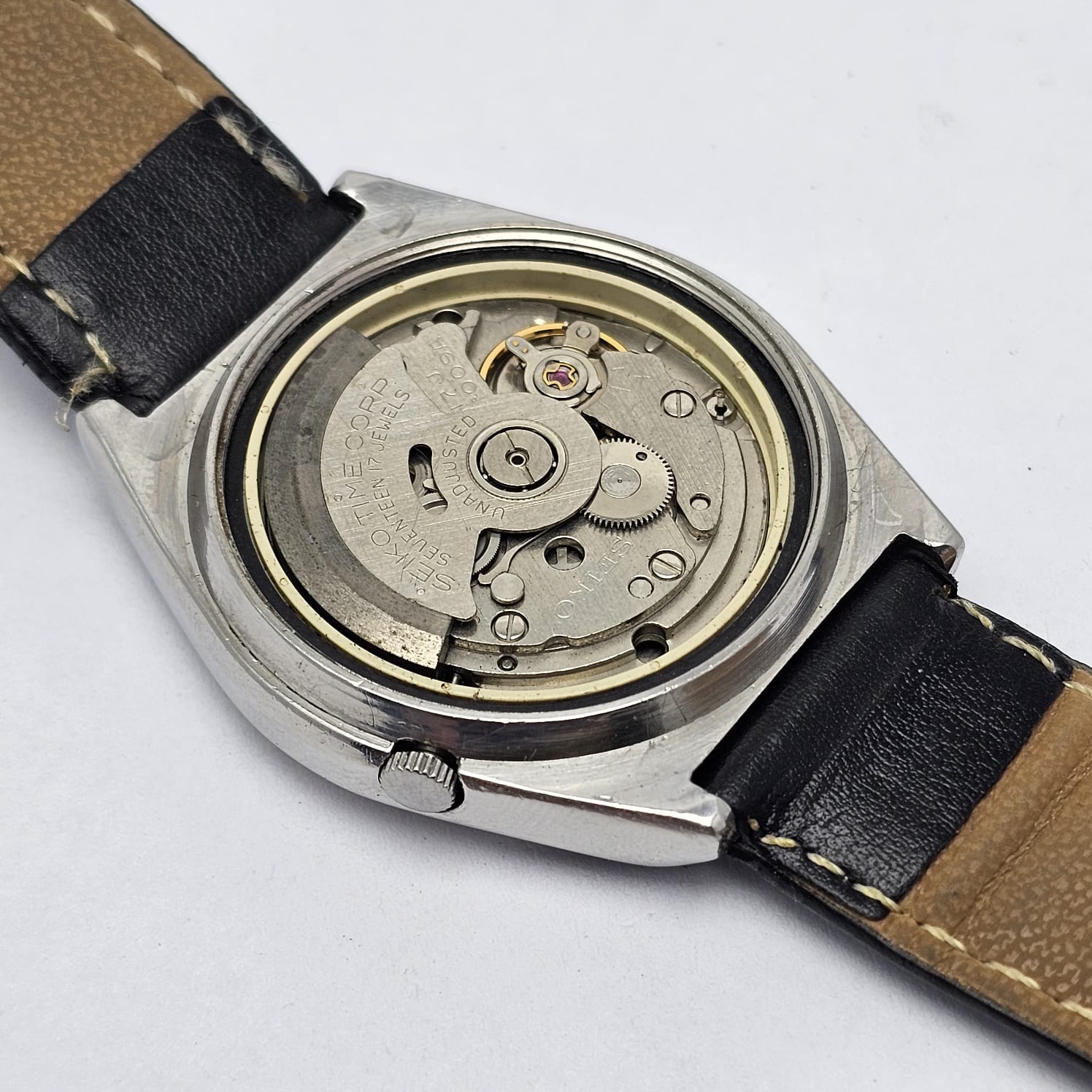 Seiko 5 Automatic 7009-8762 Day/Date Vintage Men's Watch - Image 9