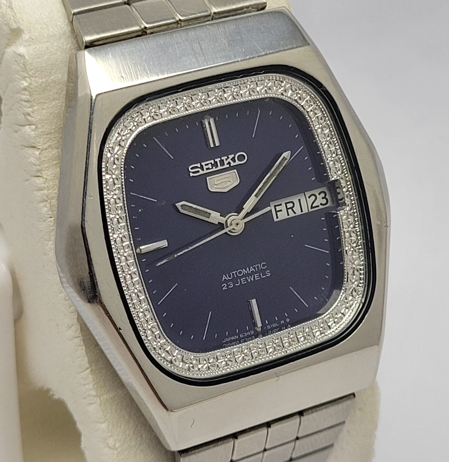 Seiko 5 Automatic 6349-5150 Day/Date Vintage Unisex Watch