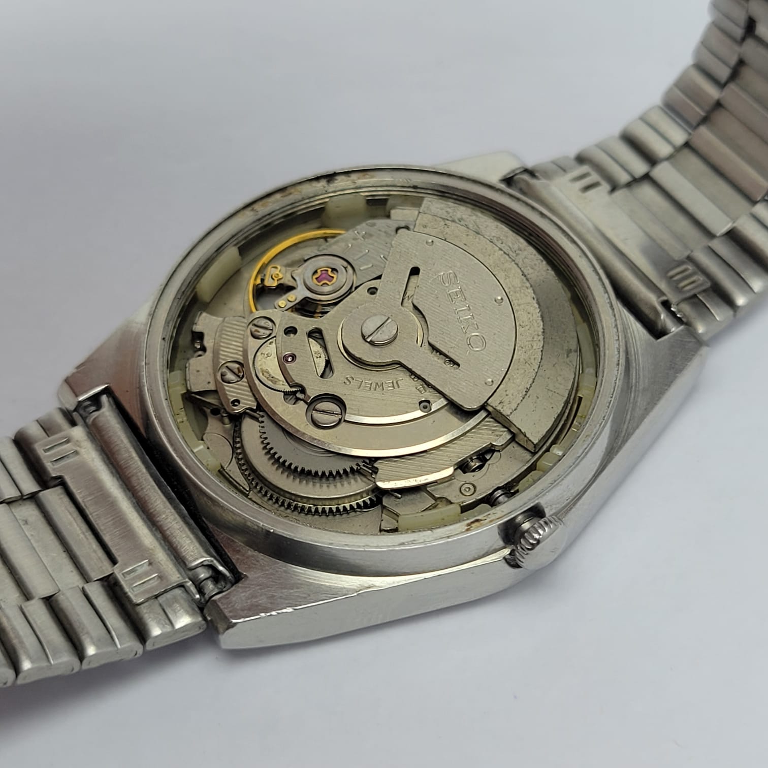 Seiko 5 Automatic 6349-5150 Day/Date Vintage Unisex Watch - Image 7