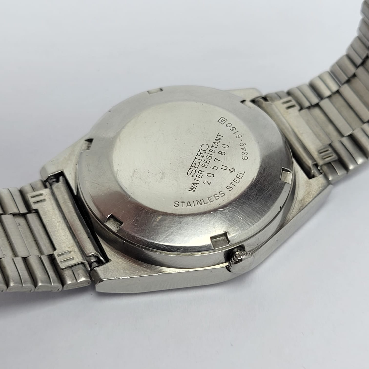 Seiko 5 Automatic 6349-5150 Day/Date Vintage Unisex Watch - Image 6
