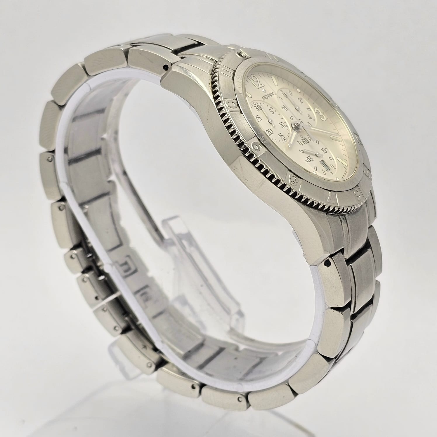 Movado 84 F9 1890 Chronograph Quartz Men's Watch - Image 5