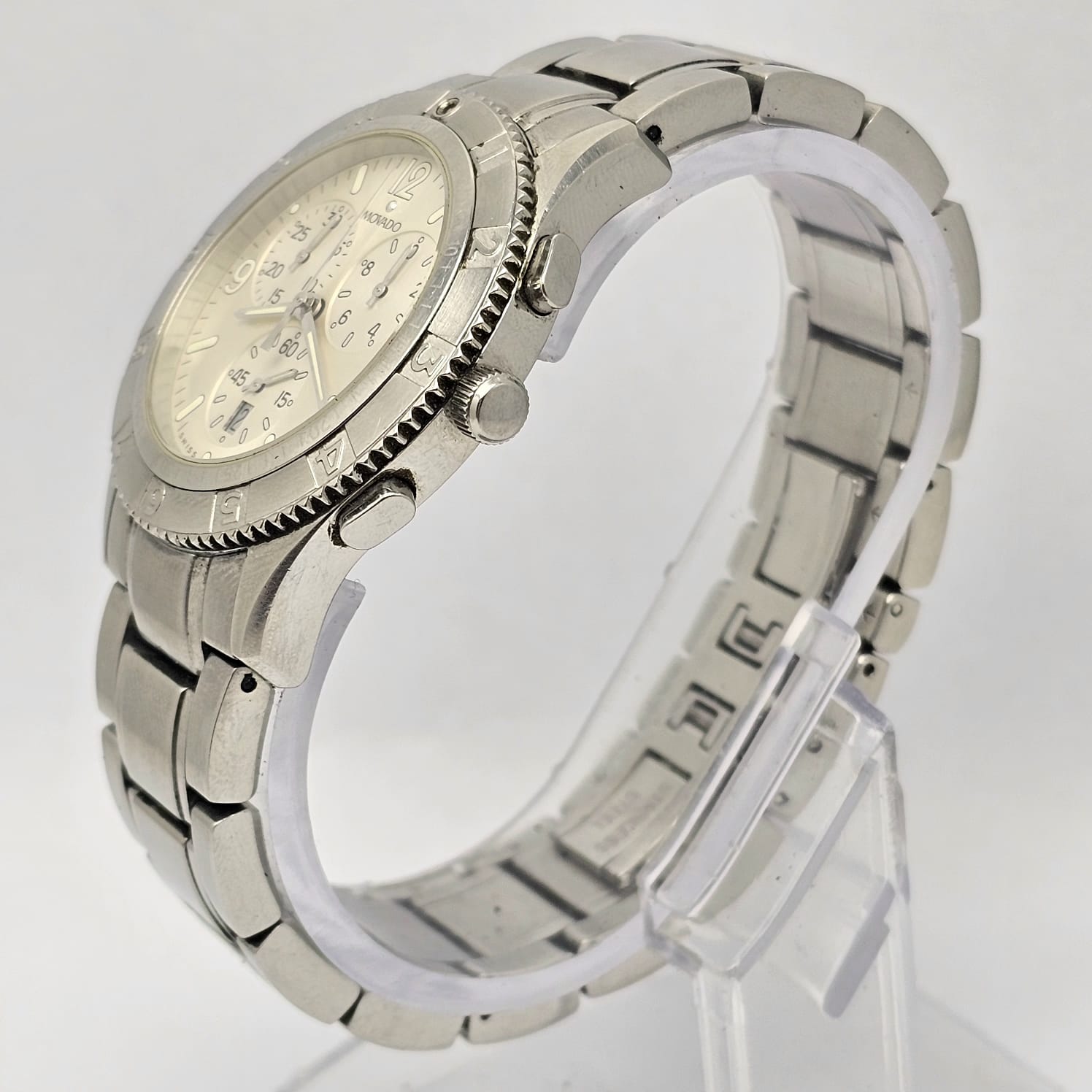 Movado 84 F9 1890 Chronograph Quartz Men's Watch - Image 6