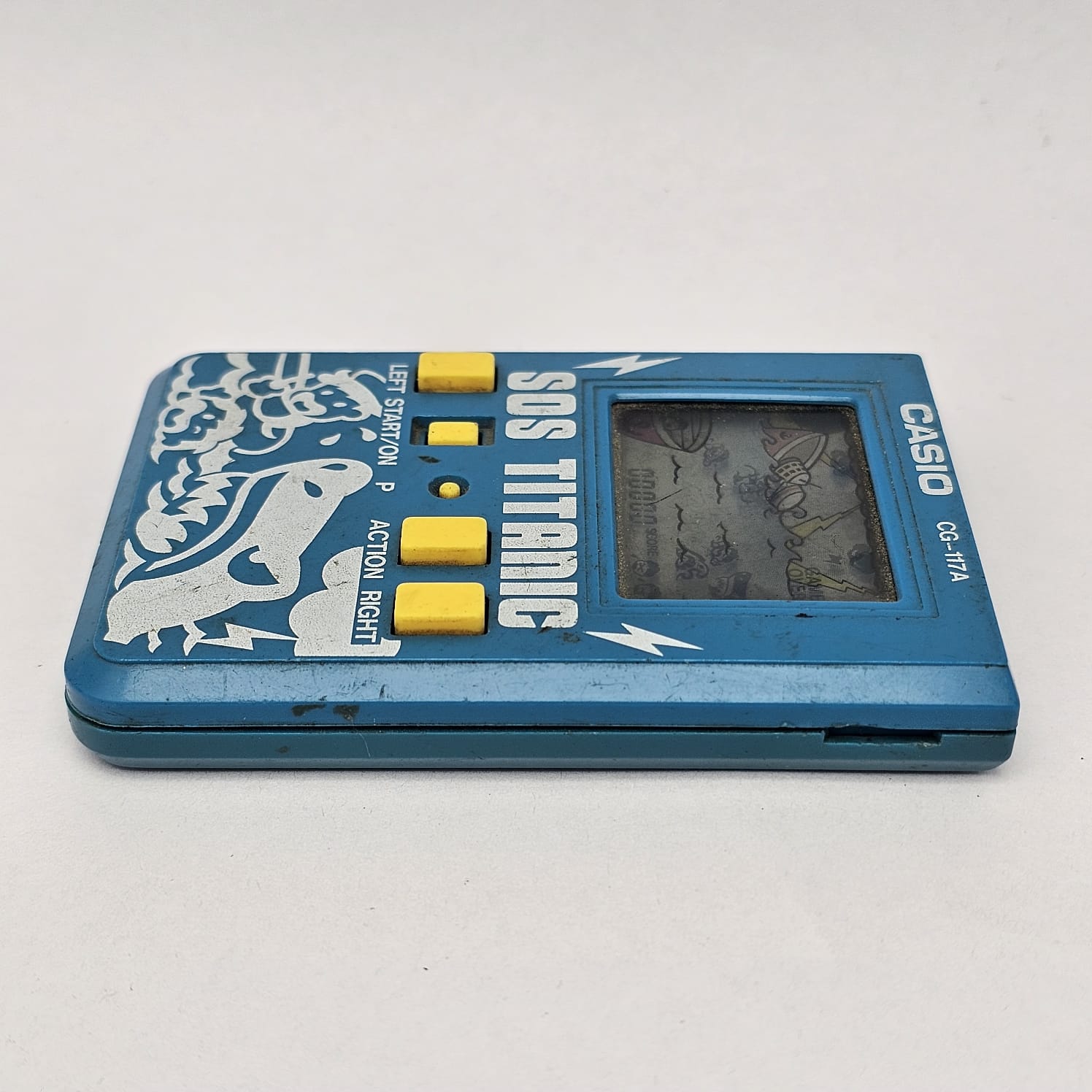 Casio CG-117A SOS Titanic Handheld Vintage Game - Image 4