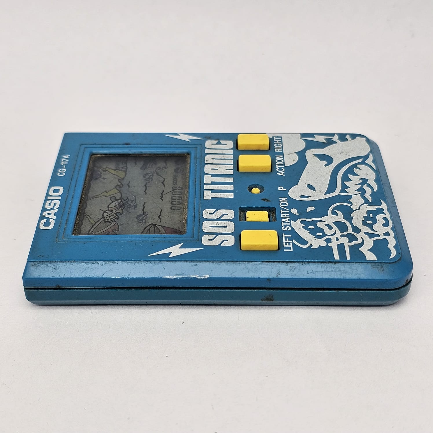Casio CG-117A SOS Titanic Handheld Vintage Game - Image 3