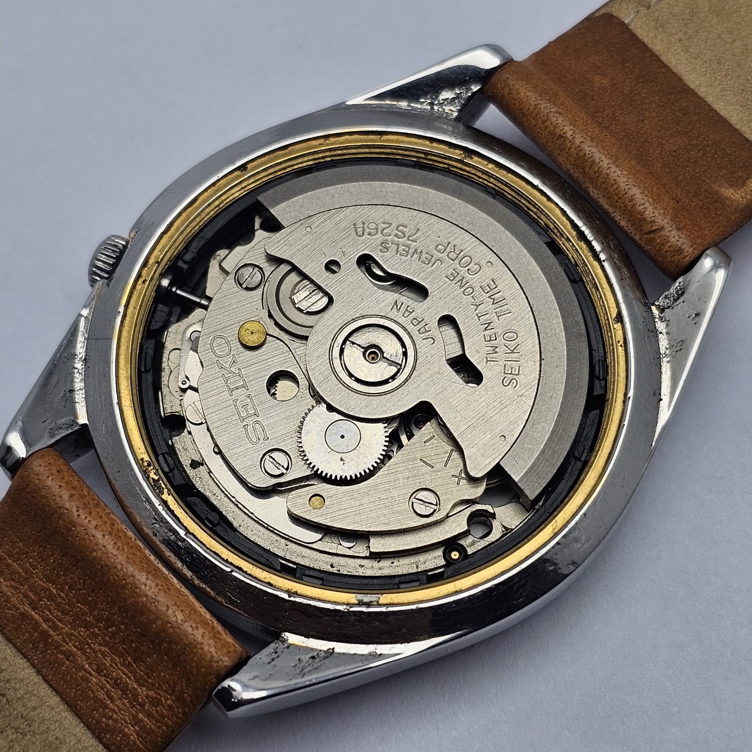 Seiko 5 Automatic 7S26-00X0 Day/Date Vintage Men's Watch - Image 8