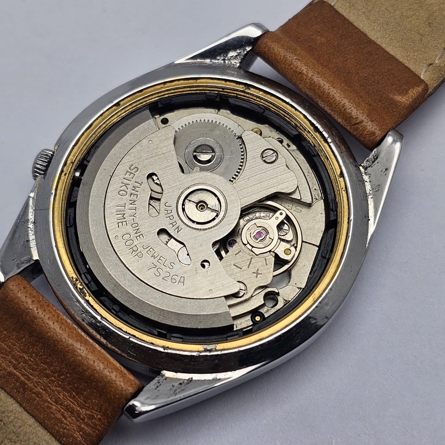 Seiko 5 Automatic 7S26-00X0 Day/Date Vintage Men's Watch - Image 9