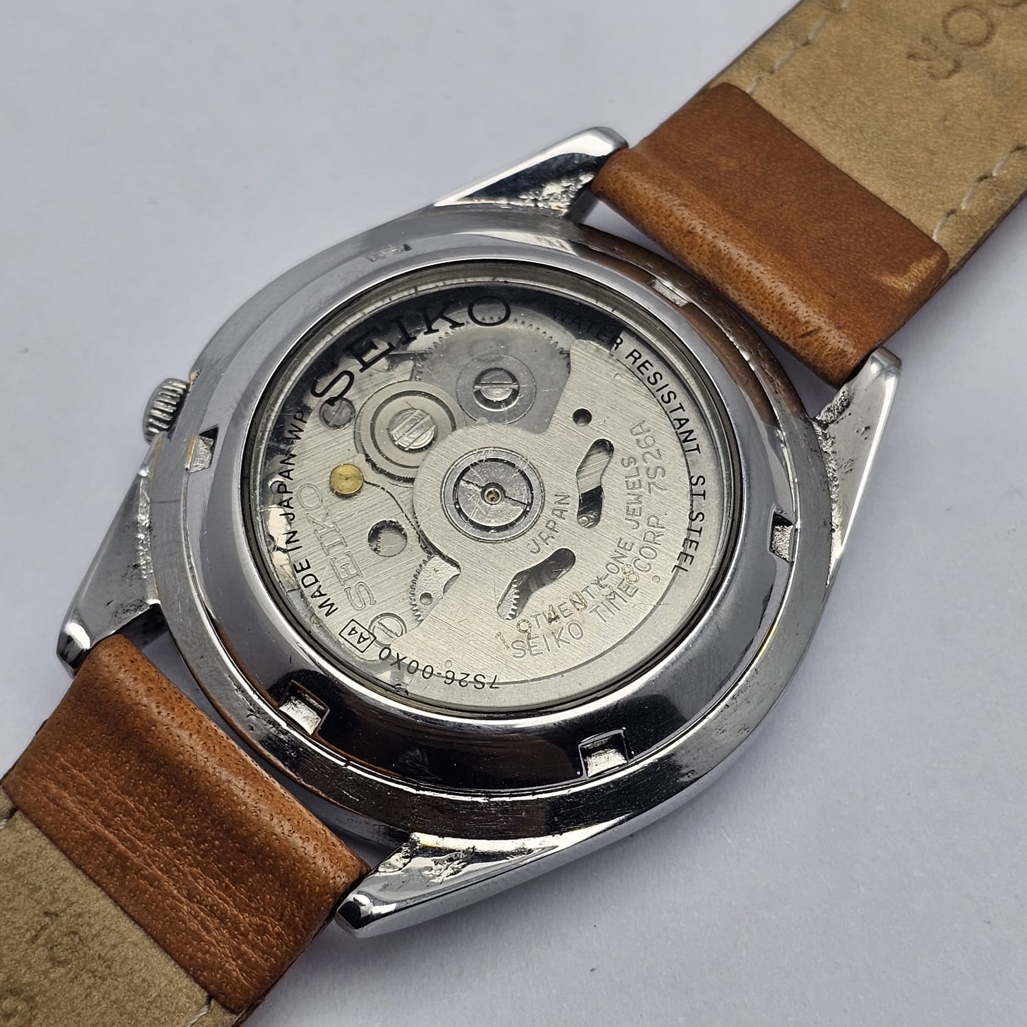Seiko 5 Automatic 7S26-00X0 Day/Date Vintage Men's Watch - Image 7