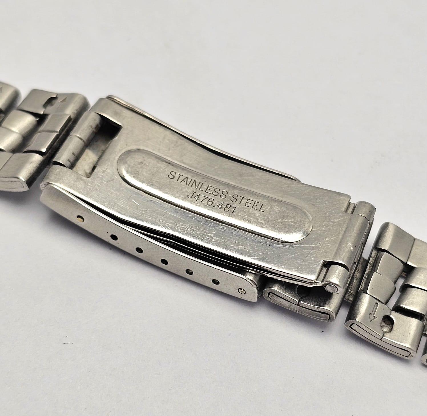 Tissot PR50 1853 Quartz Vintage Men's Watch Bracelet J476.481