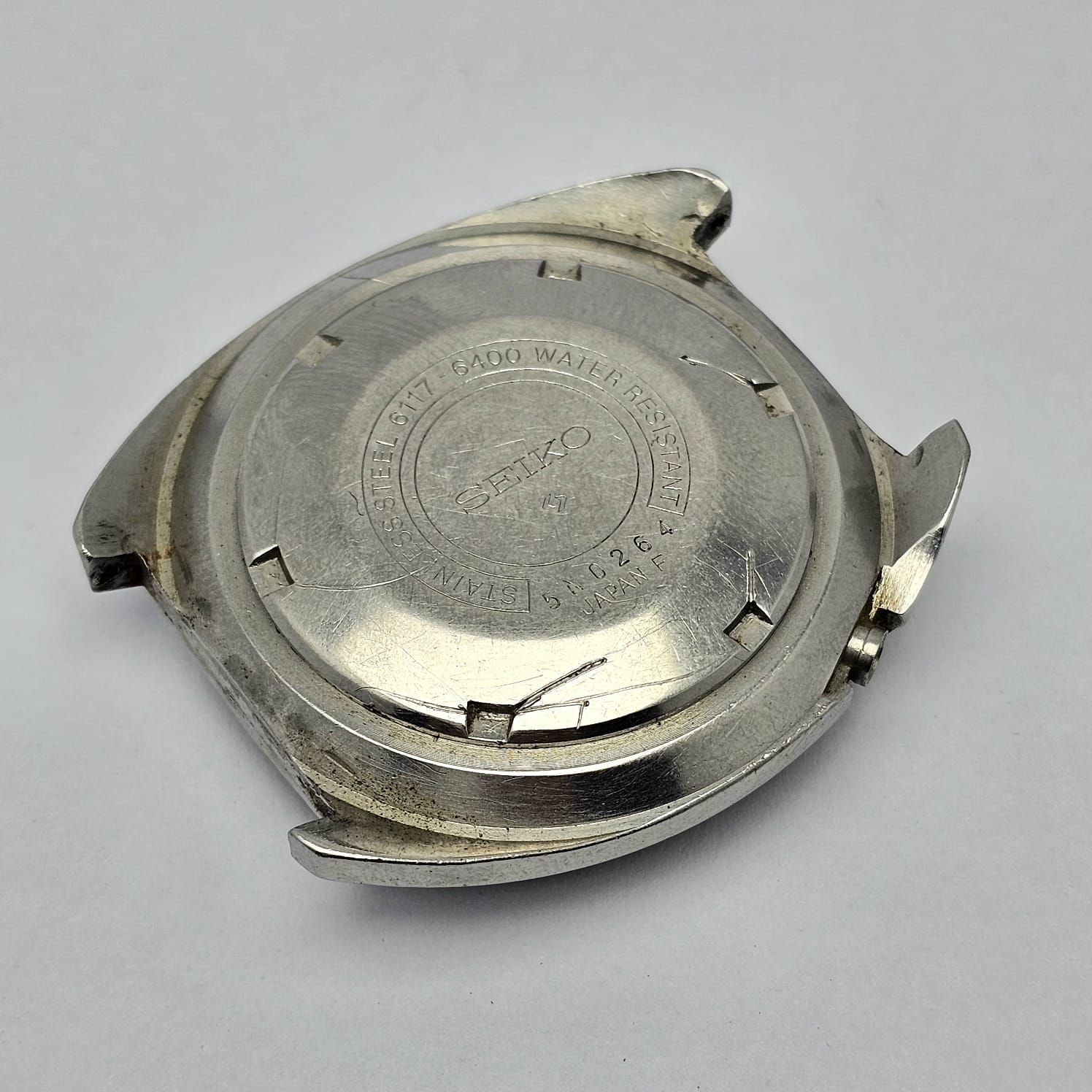 Seiko World Time 6117-6400 Automatic Vintage Men's Watch For parts - Image 4