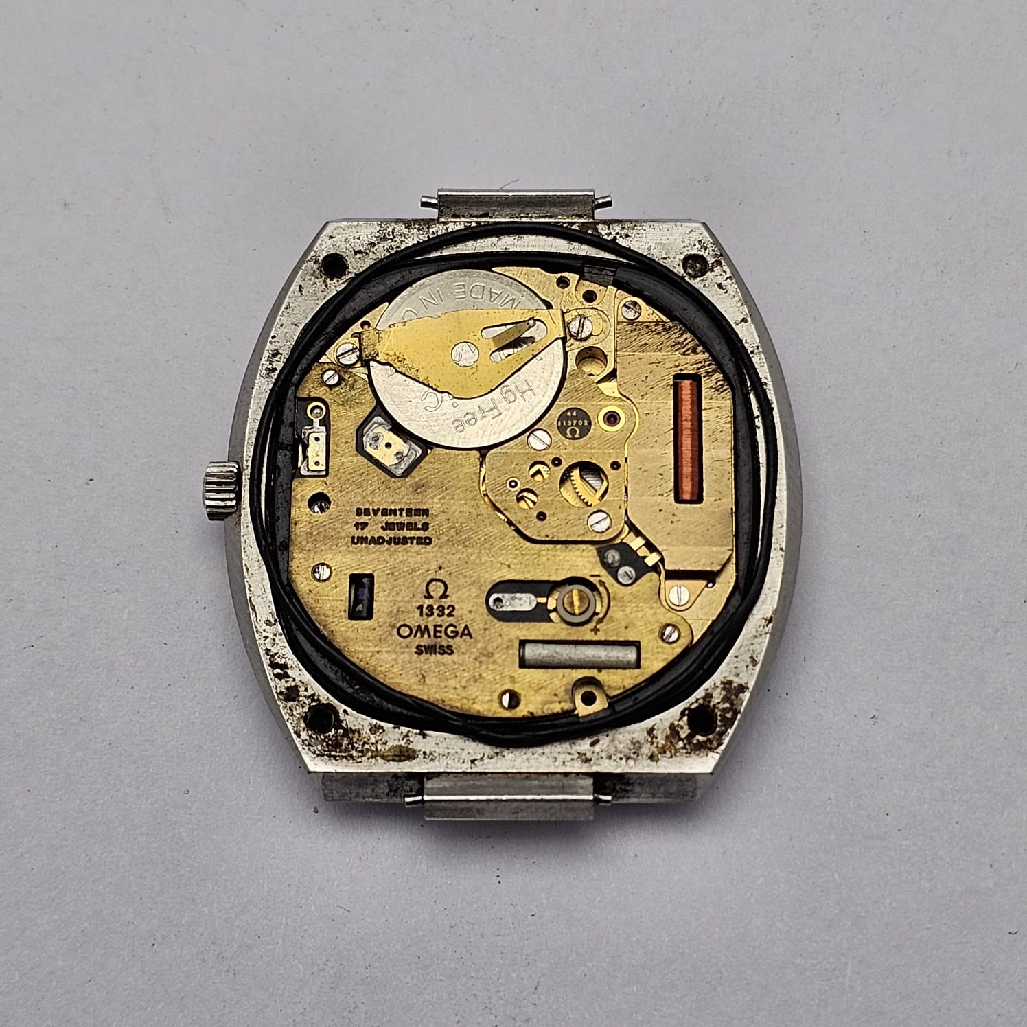Omega Constellation Chronometer 198.0123 Quartz Cal.1332 Vintage Men's Watch - Image 10