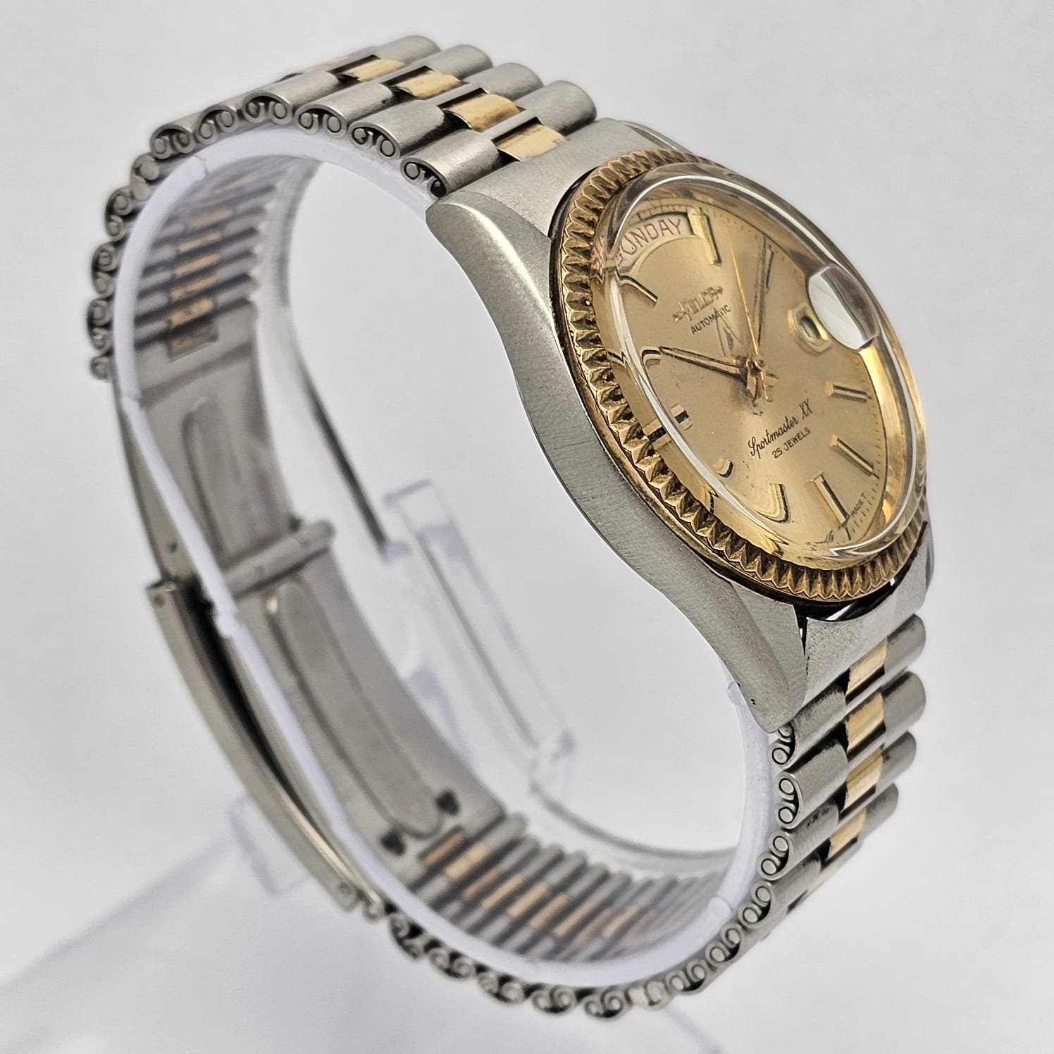 Felca Sportmaster XX 8121-1 Automatic Day/Date Vintage Men's Watch - Image 5