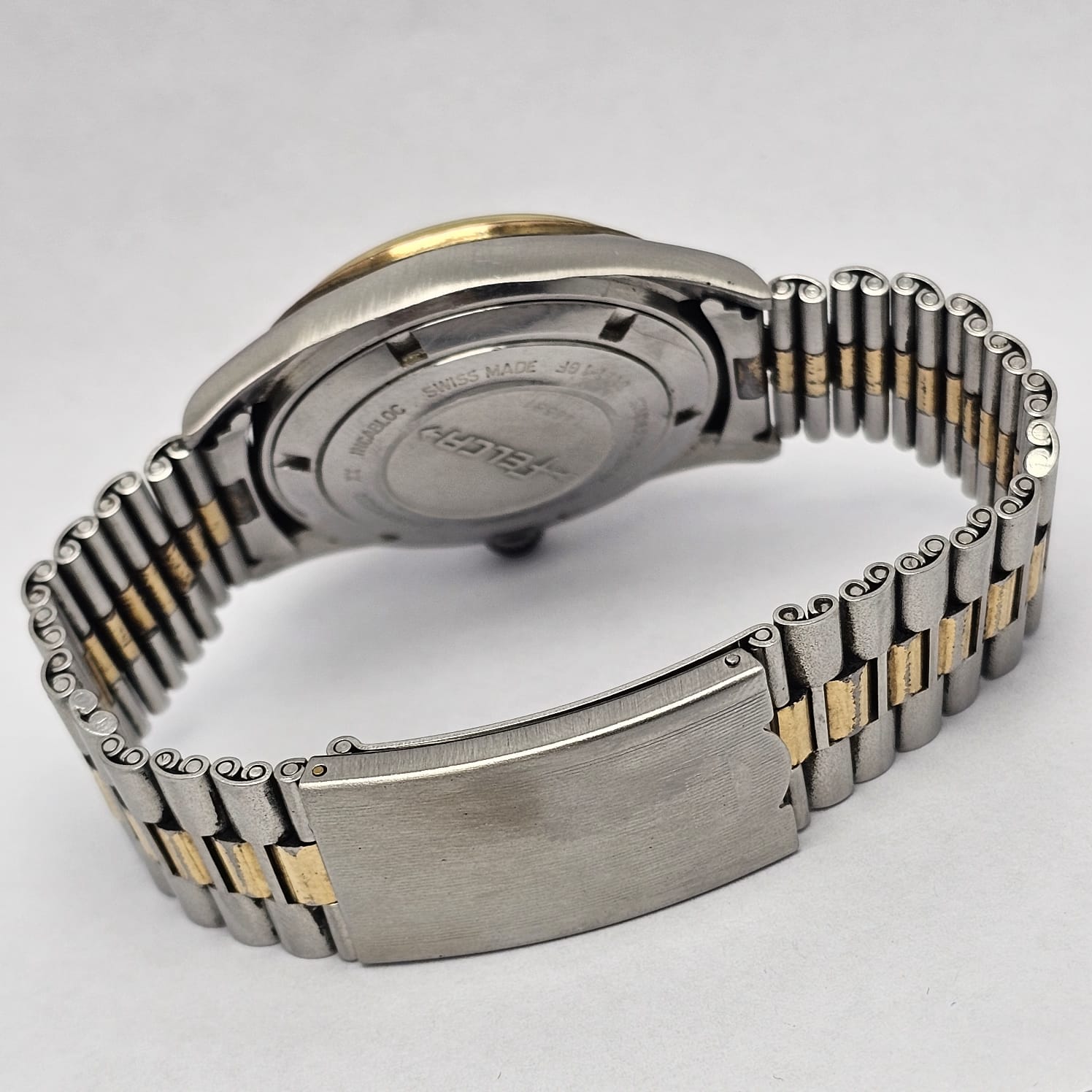 Felca Sportmaster XX 8121-1 Automatic Day/Date Vintage Men's Watch - Image 7