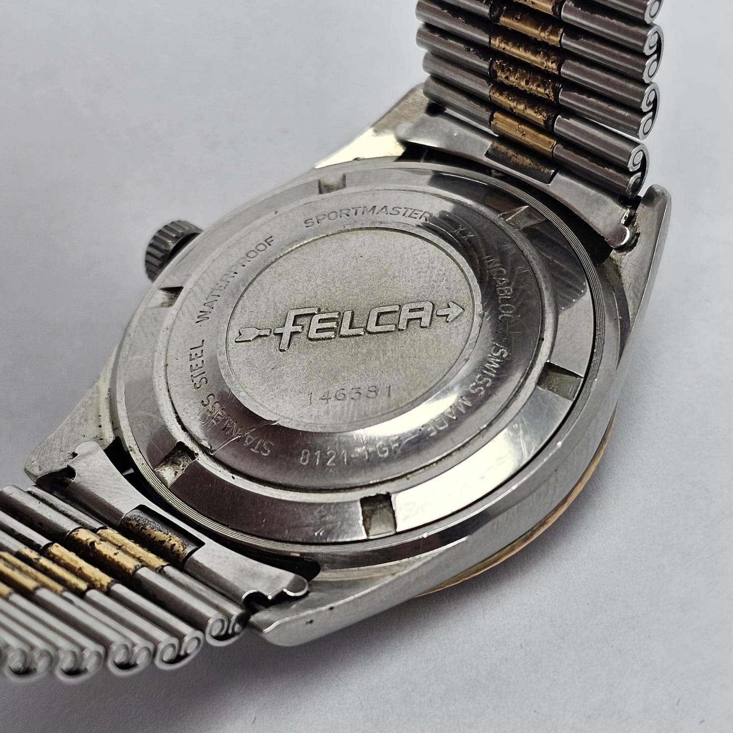 Felca Sportmaster XX 8121-1 Automatic Day/Date Vintage Men's Watch - Image 8