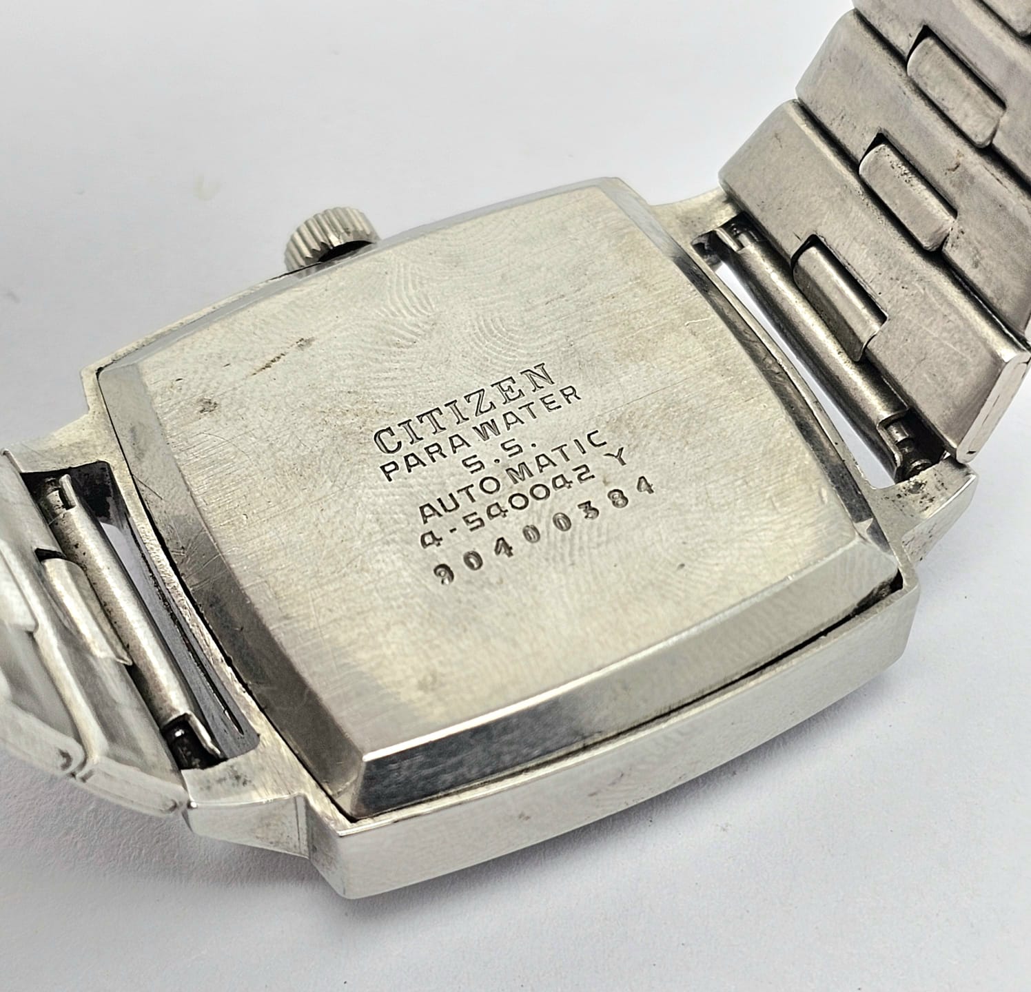 Citizen 4-540042 Y Automatic TV Shape Vintage Men's Watch - Image 8
