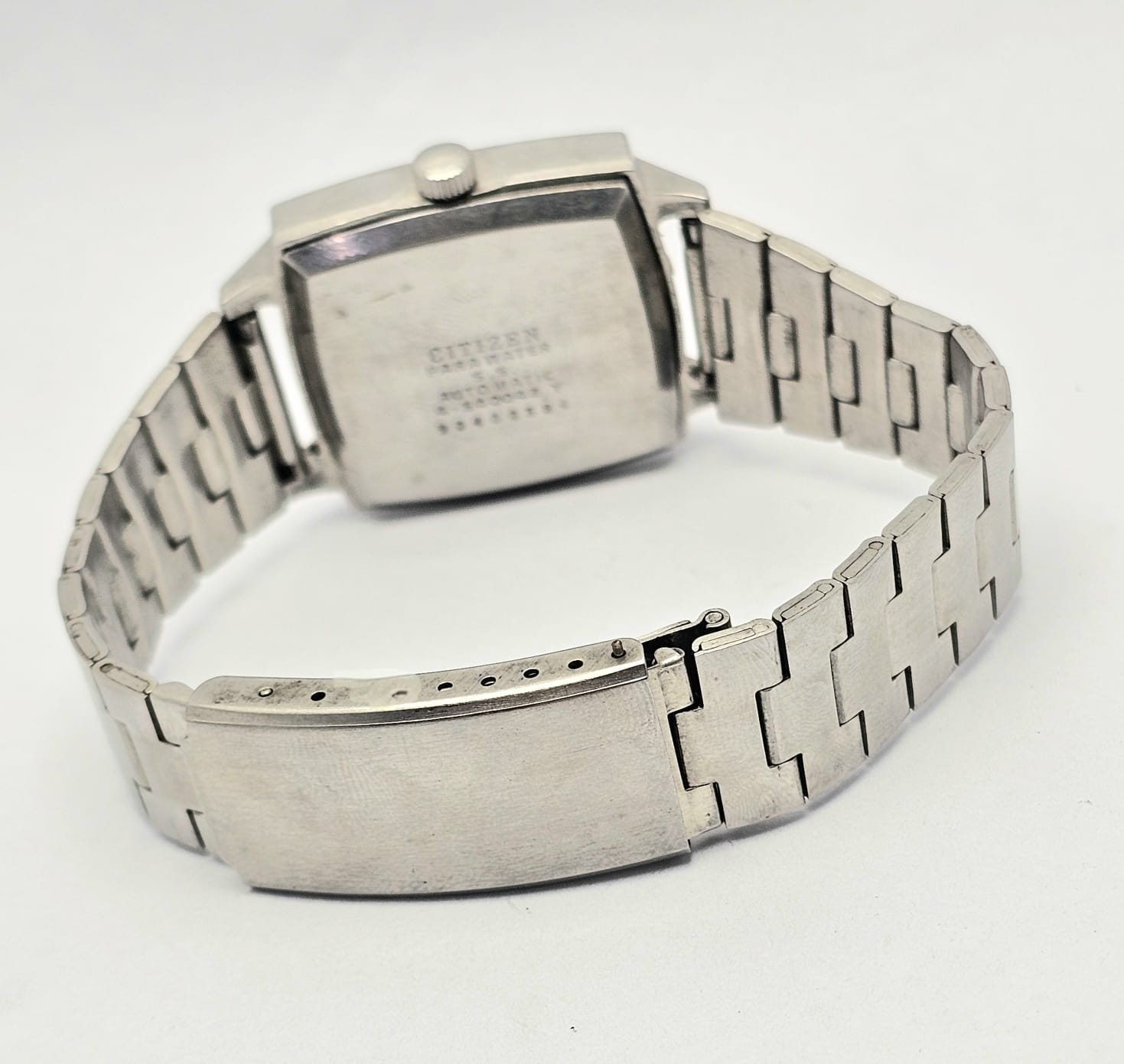 Citizen 4-540042 Y Automatic TV Shape Vintage Men's Watch - Image 7