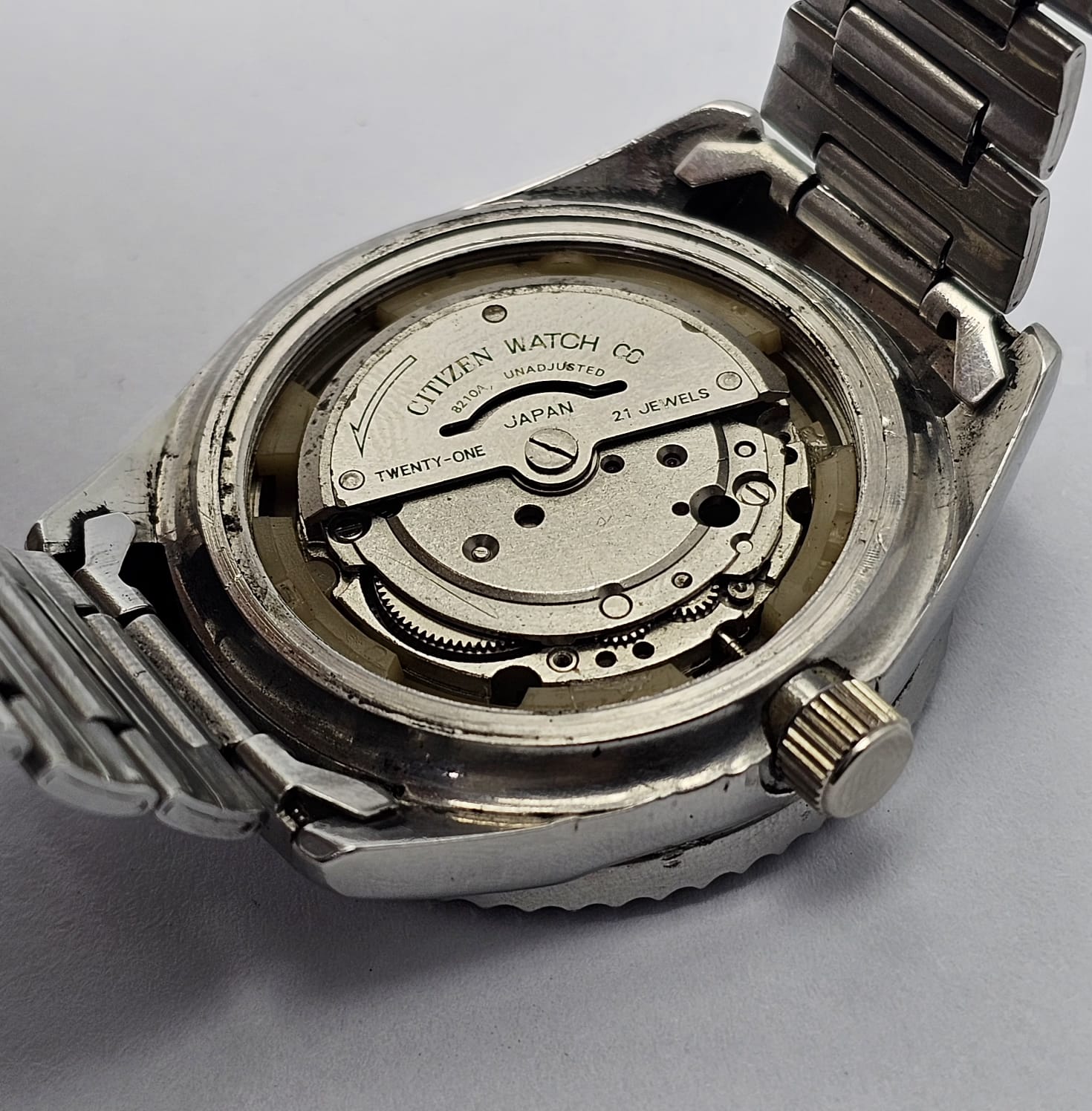 Citizen Challenge Diver Military 4-820789 PAF Issued Pilot Men's Watch 52-0110 - Image 9