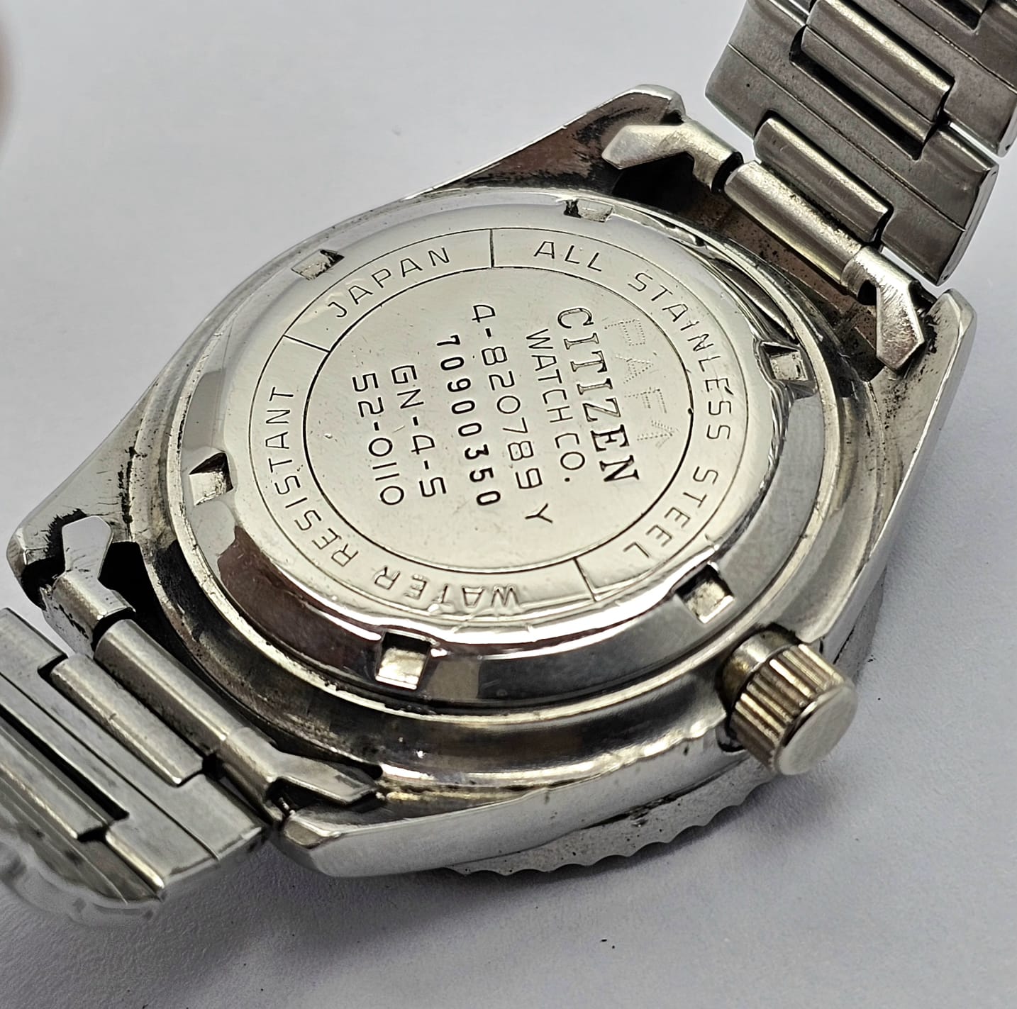 Citizen Challenge Diver Military 4-820789 PAF Issued Pilot Men's Watch 52-0110 - Image 8