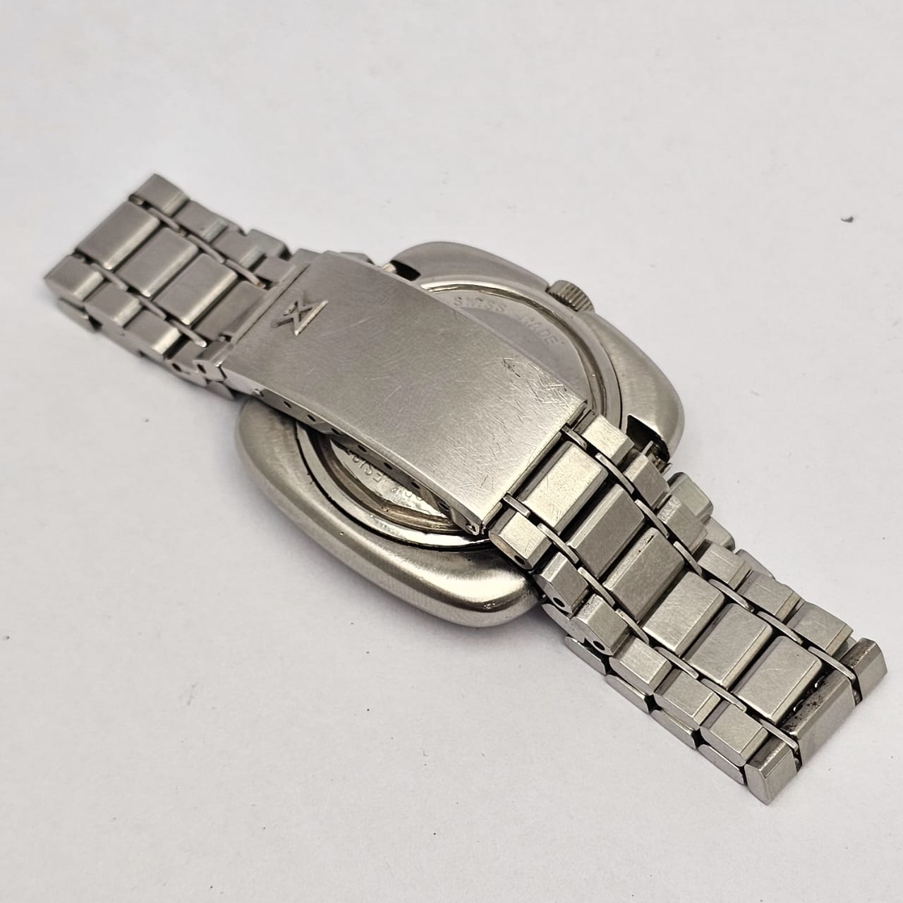 Edox Bluebird 28800 Automatic Day/Date Vintage Men's Watch - Image 7