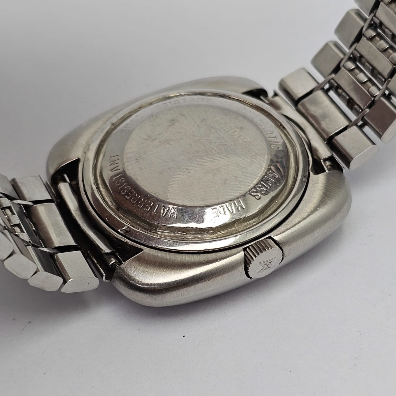 Edox Bluebird 28800 Automatic Day/Date Vintage Men's Watch - Image 8