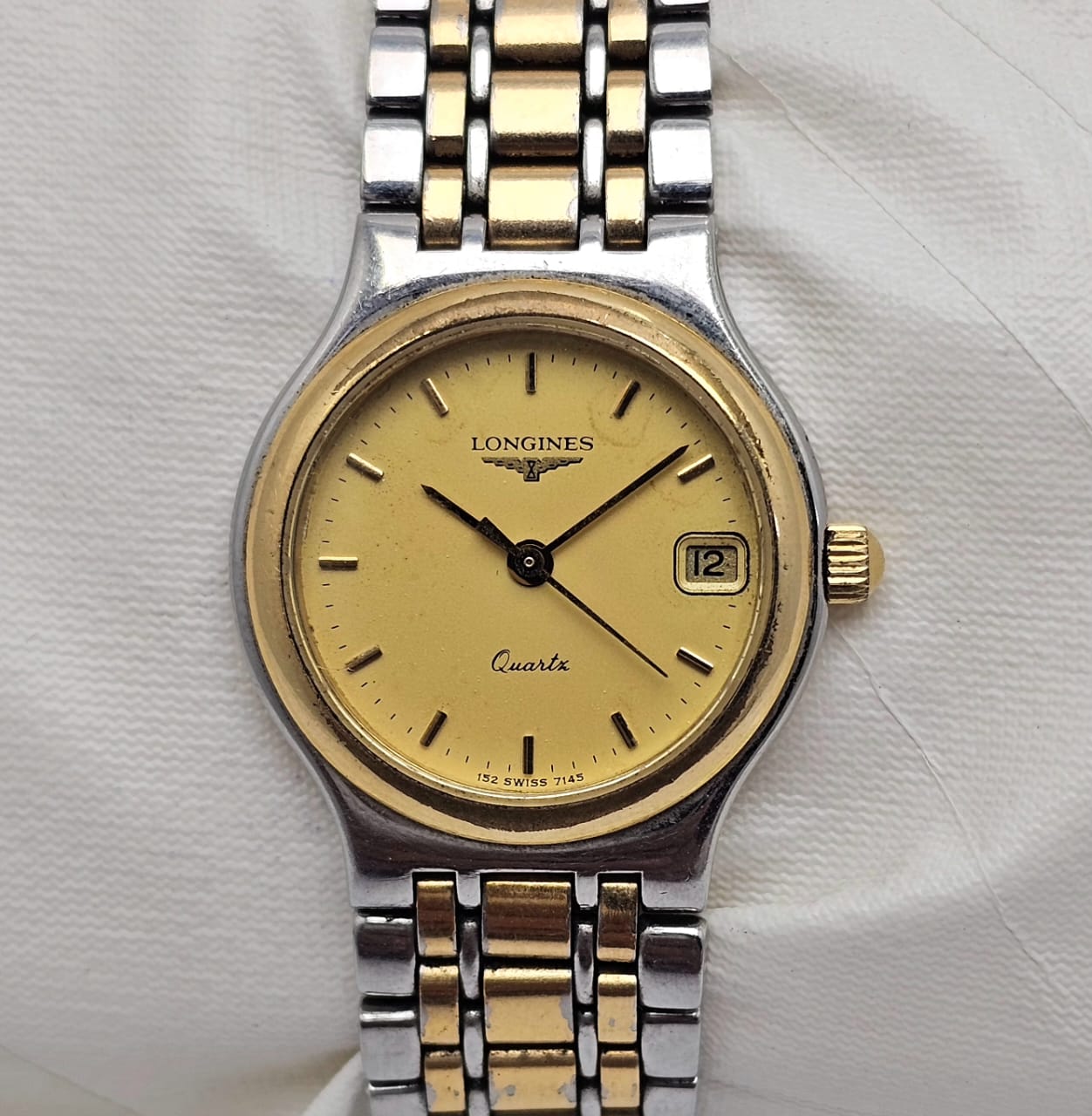 Longines Flagship Quartz Two Tone Women's Watch