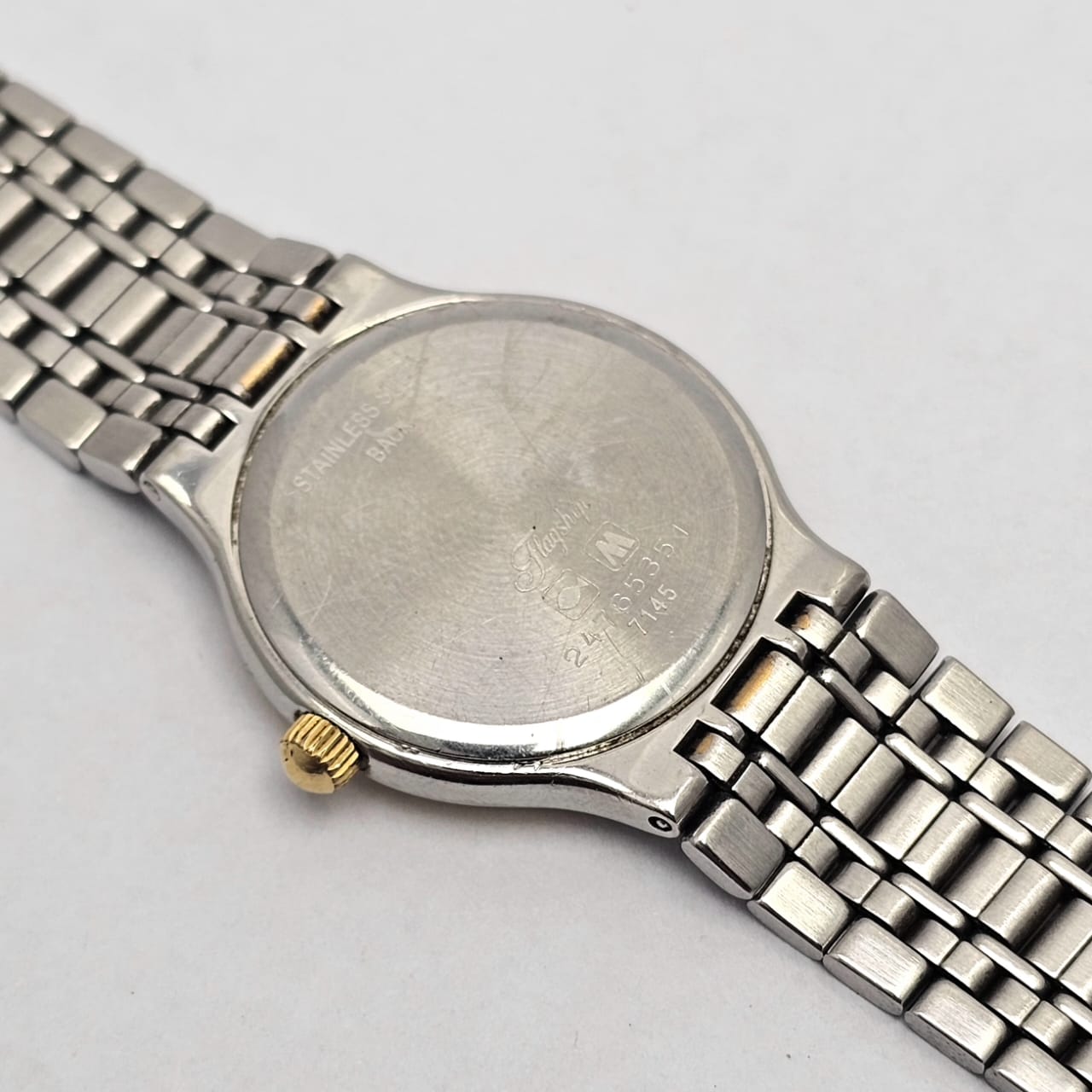 Longines Flagship Quartz Two Tone Women's Watch - Image 7
