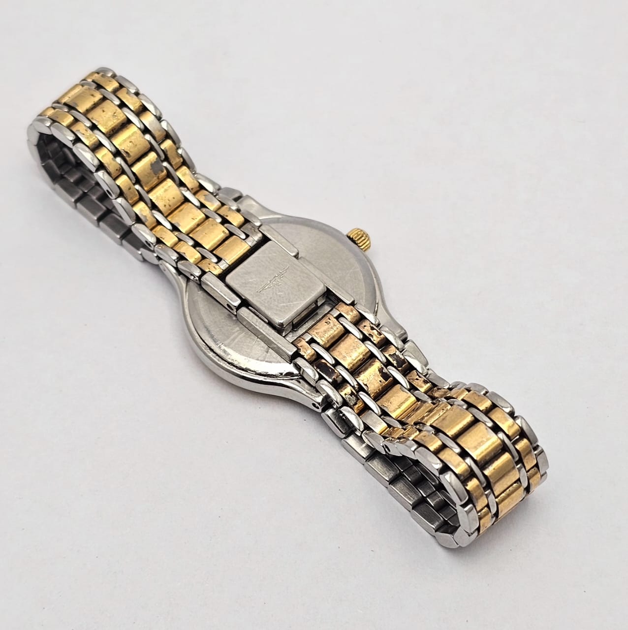 Longines Flagship Quartz Two Tone Women's Watch - Image 6