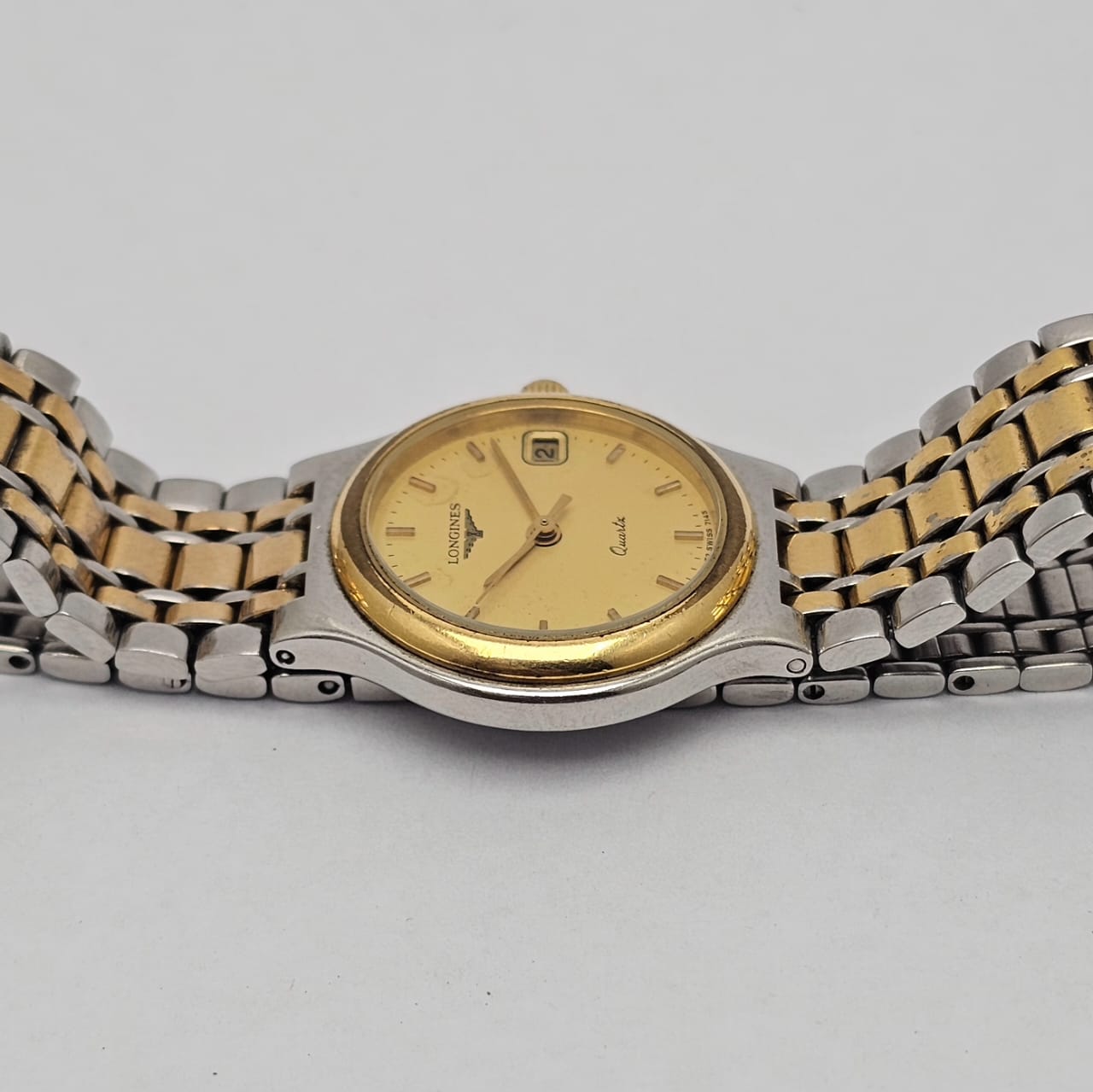 Longines Flagship Quartz Two Tone Women's Watch - Image 5