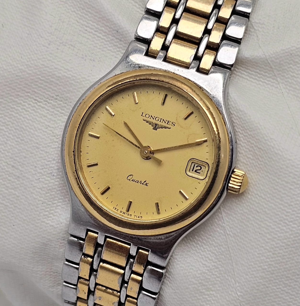 Longines Flagship Quartz Two Tone Women's Watch - Image 3