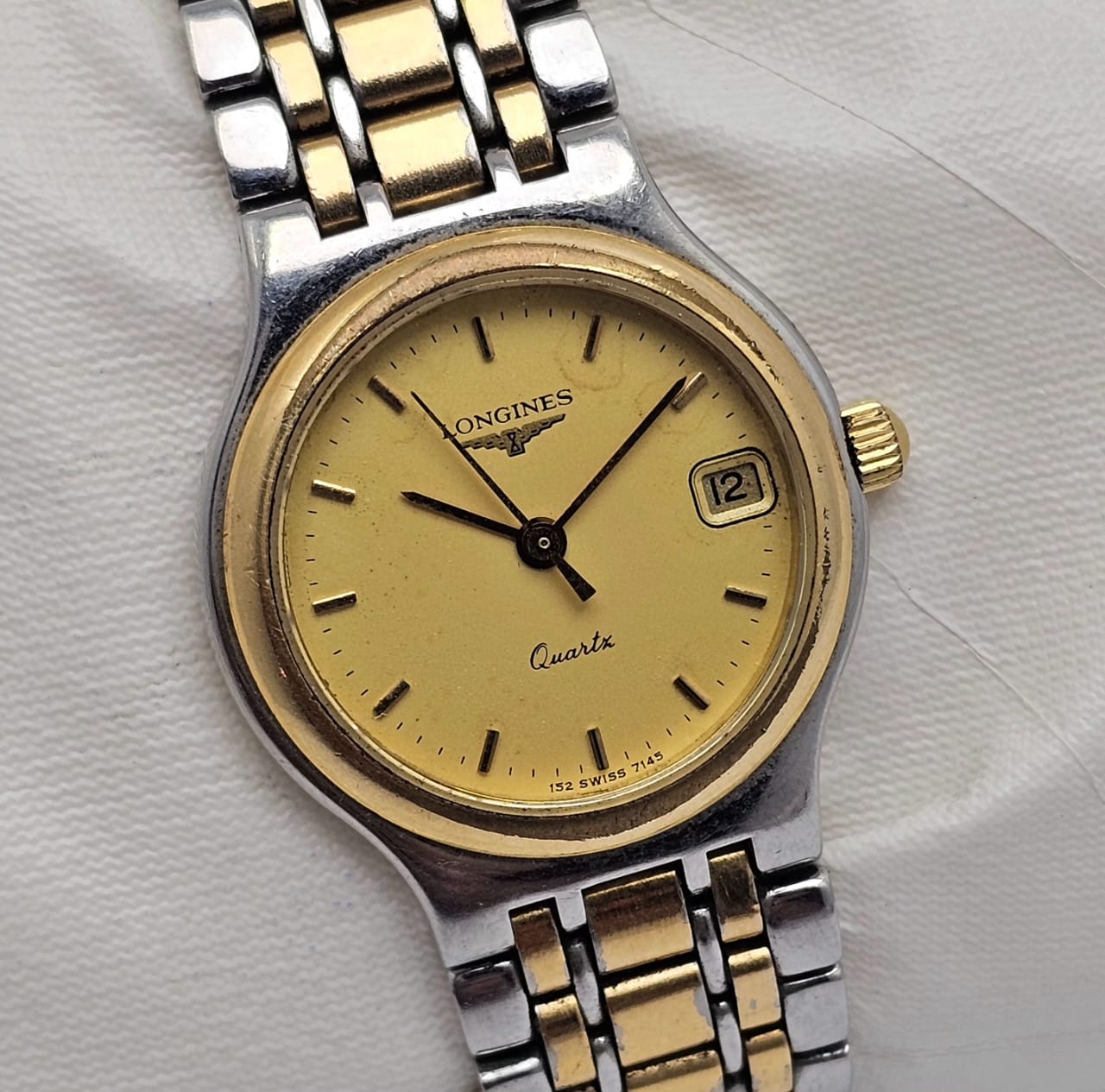 Longines Flagship Quartz Two Tone Women's Watch - Image 2