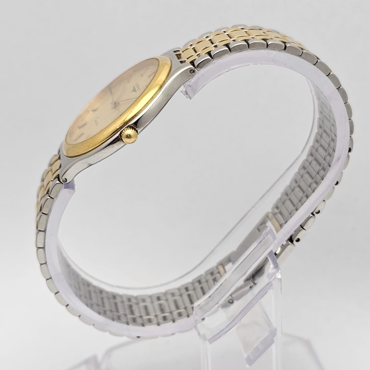 Longines Quartz Flagship 7146 Two Tone Unisex Watch - Image 6