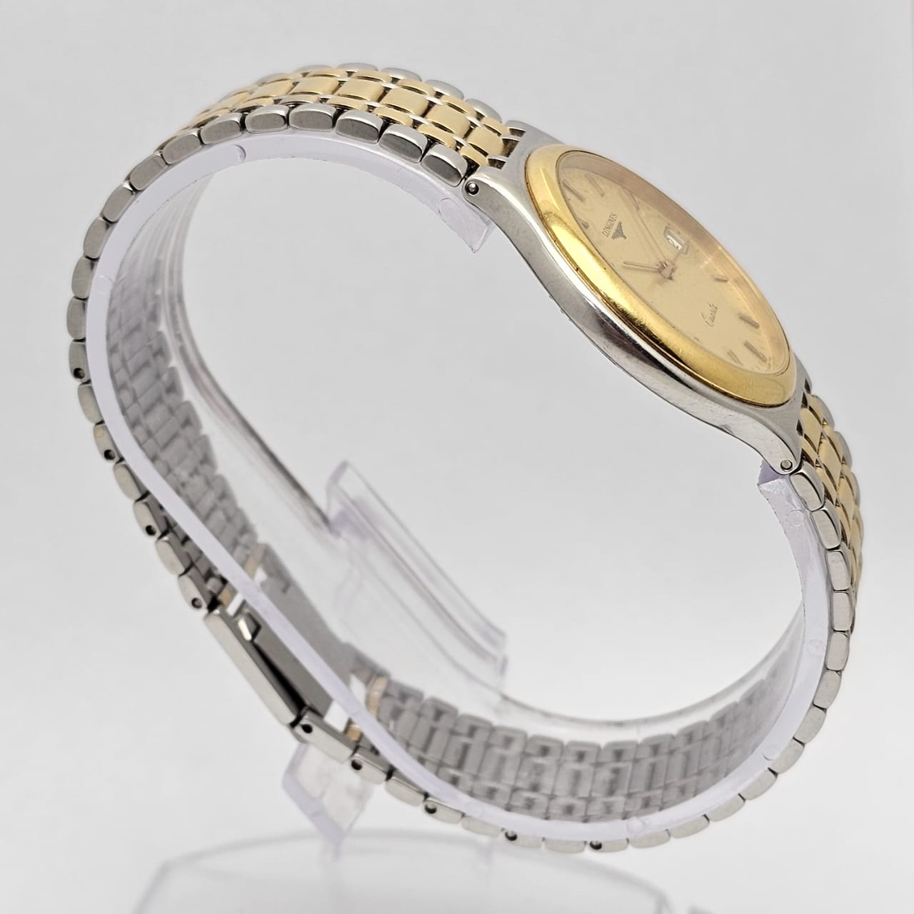 Longines Quartz Flagship 7146 Two Tone Unisex Watch - Image 3
