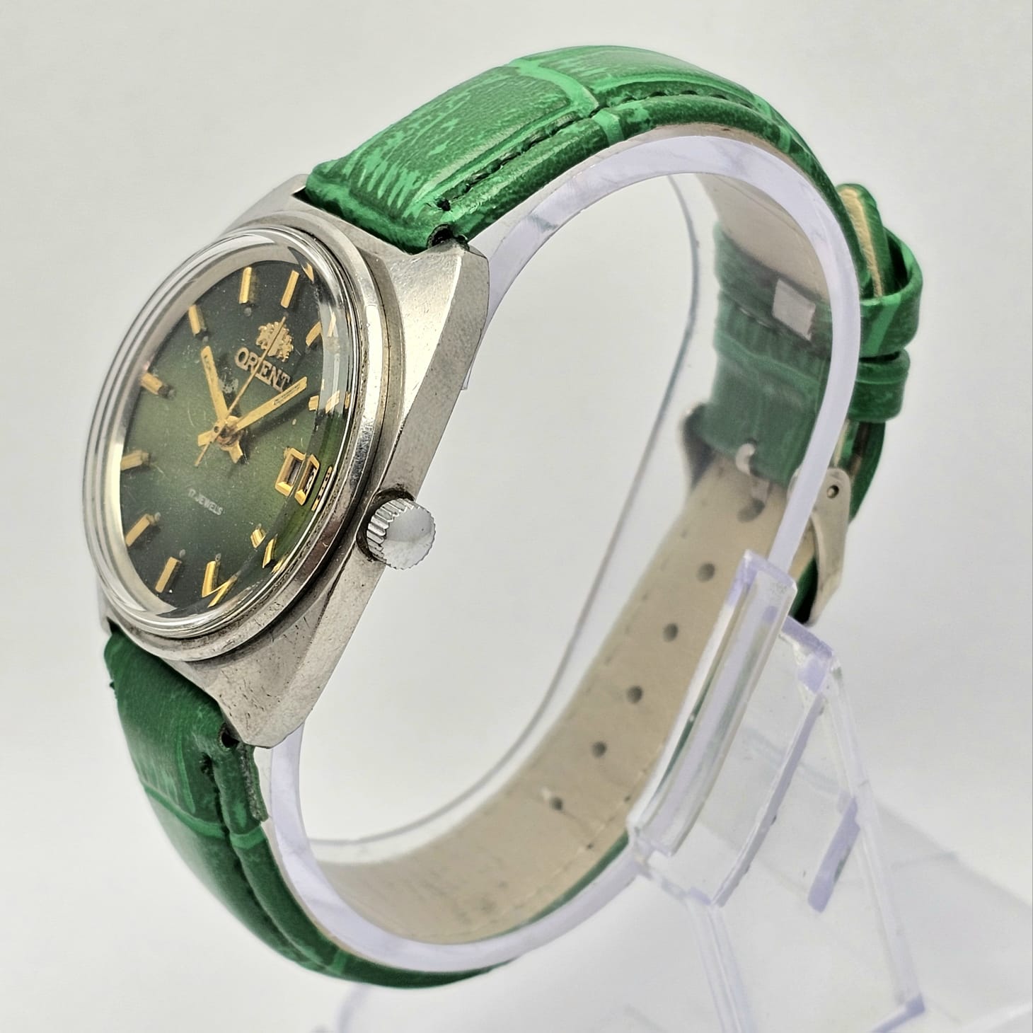Orient OS227 Manual winding Cal.20321 Vintage Men's Watch - Image 5