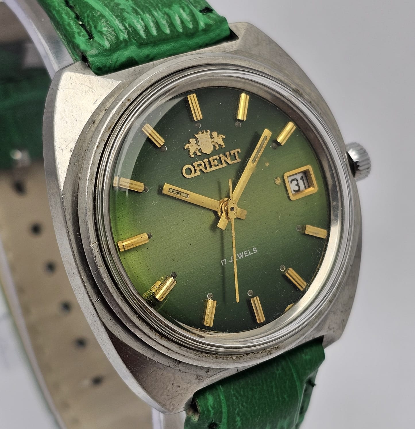Orient OS227 Manual winding Cal.20321 Vintage Men's Watch - Image 2