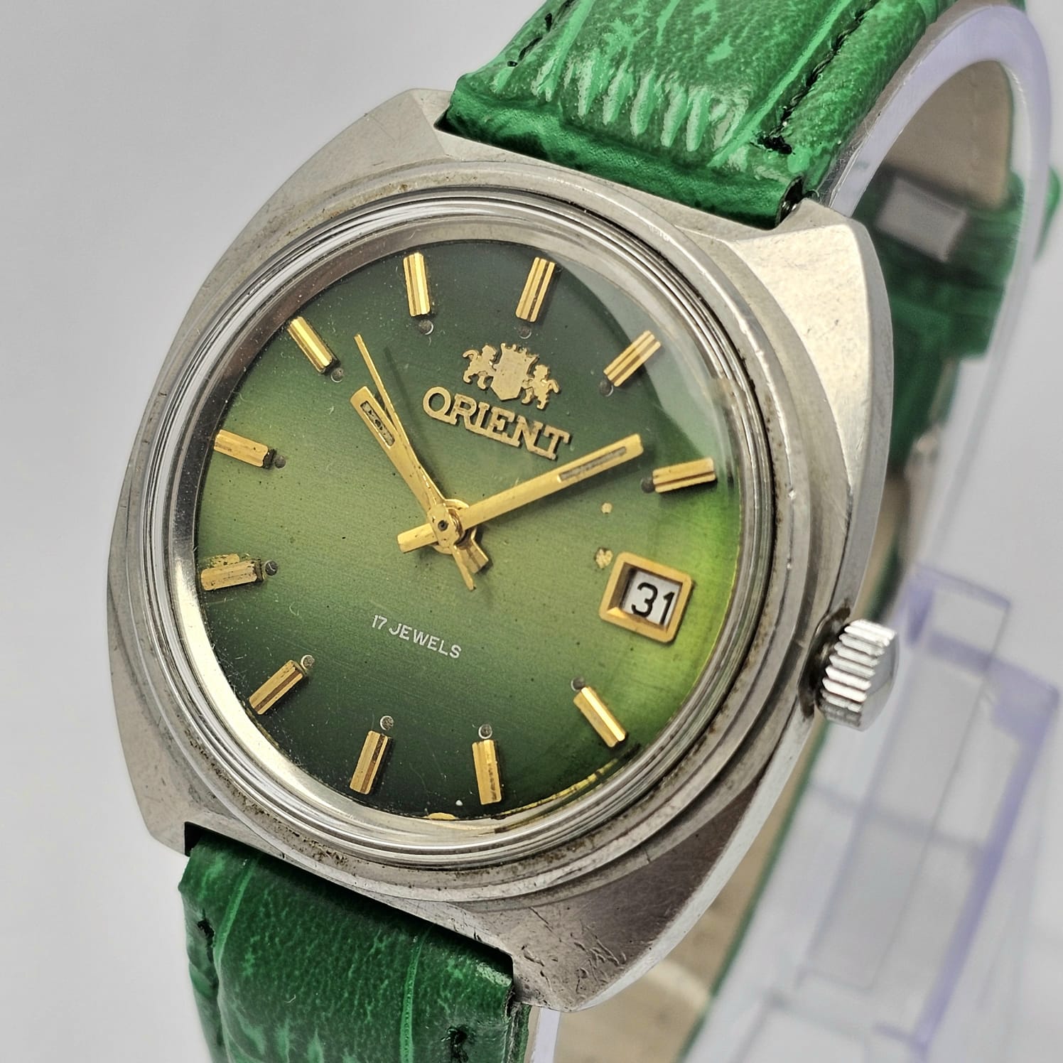 Orient OS227 Manual winding Cal.20321 Vintage Men's Watch