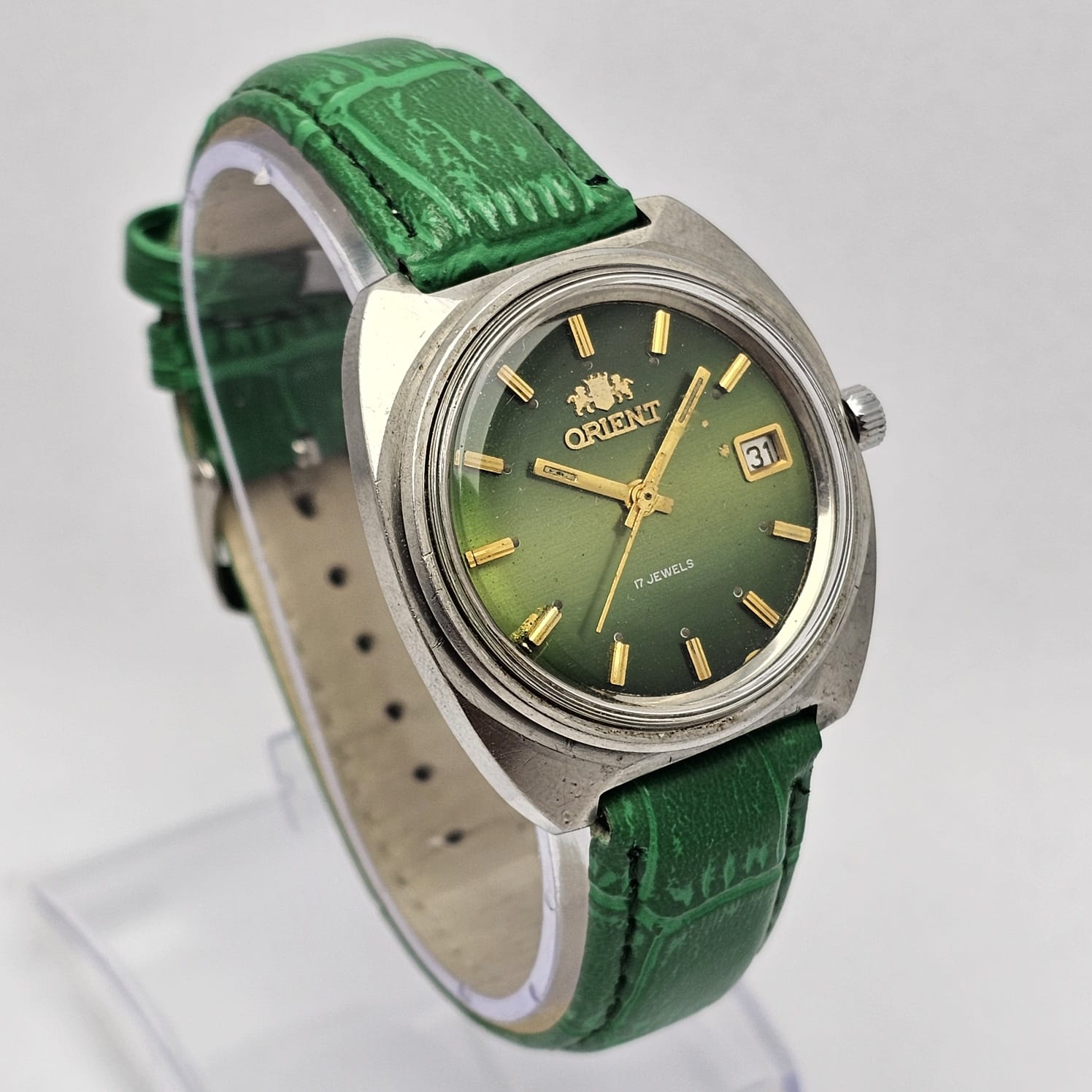 Orient OS227 Manual winding Cal.20321 Vintage Men's Watch - Image 4