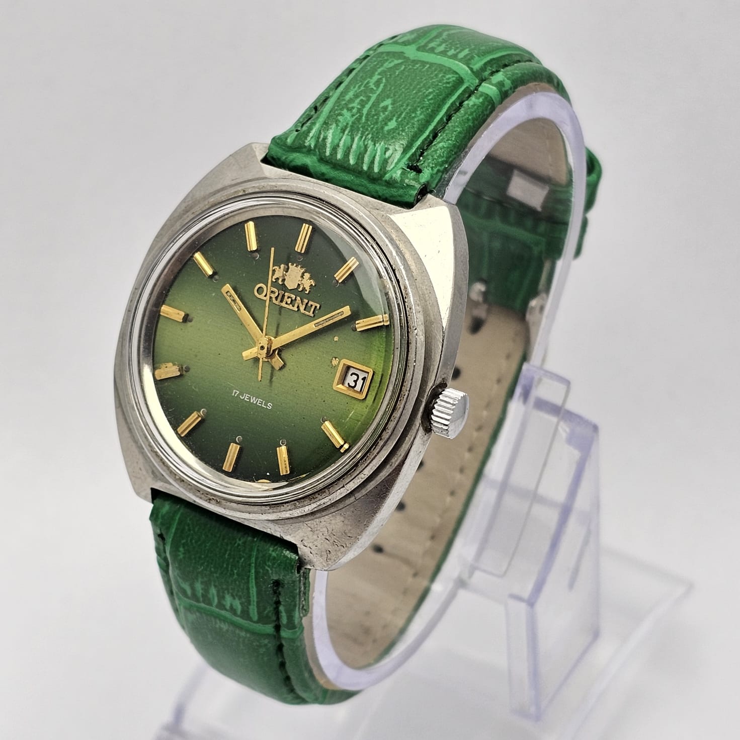 Orient OS227 Manual winding Cal.20321 Vintage Men's Watch - Image 3