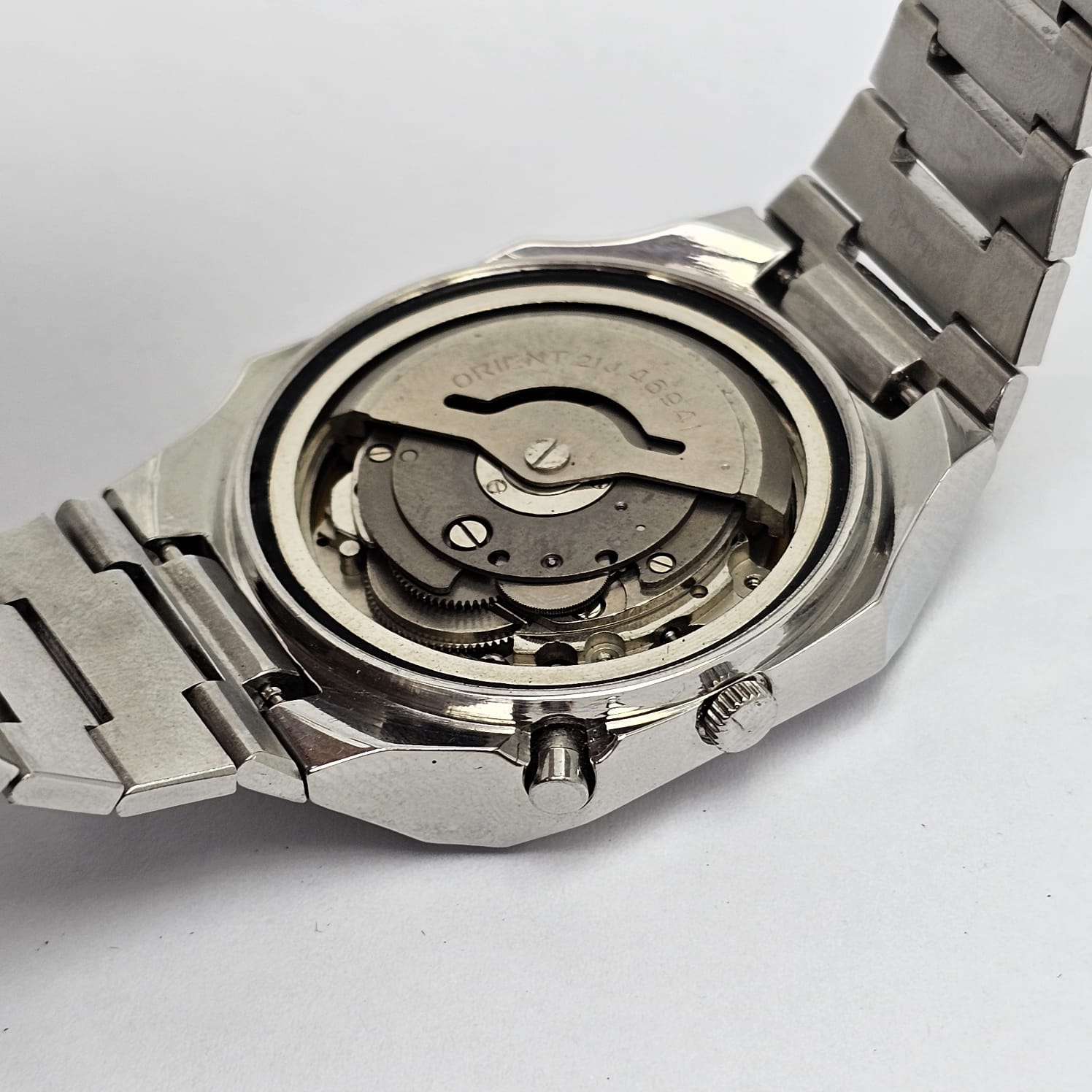 Orient Y469660-4A Automatic Day/Date Vintage Men's Watch - Image 7
