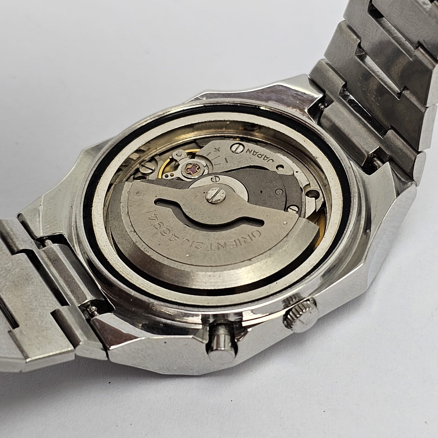 Orient Y469660-4A Automatic Day/Date Vintage Men's Watch - Image 8