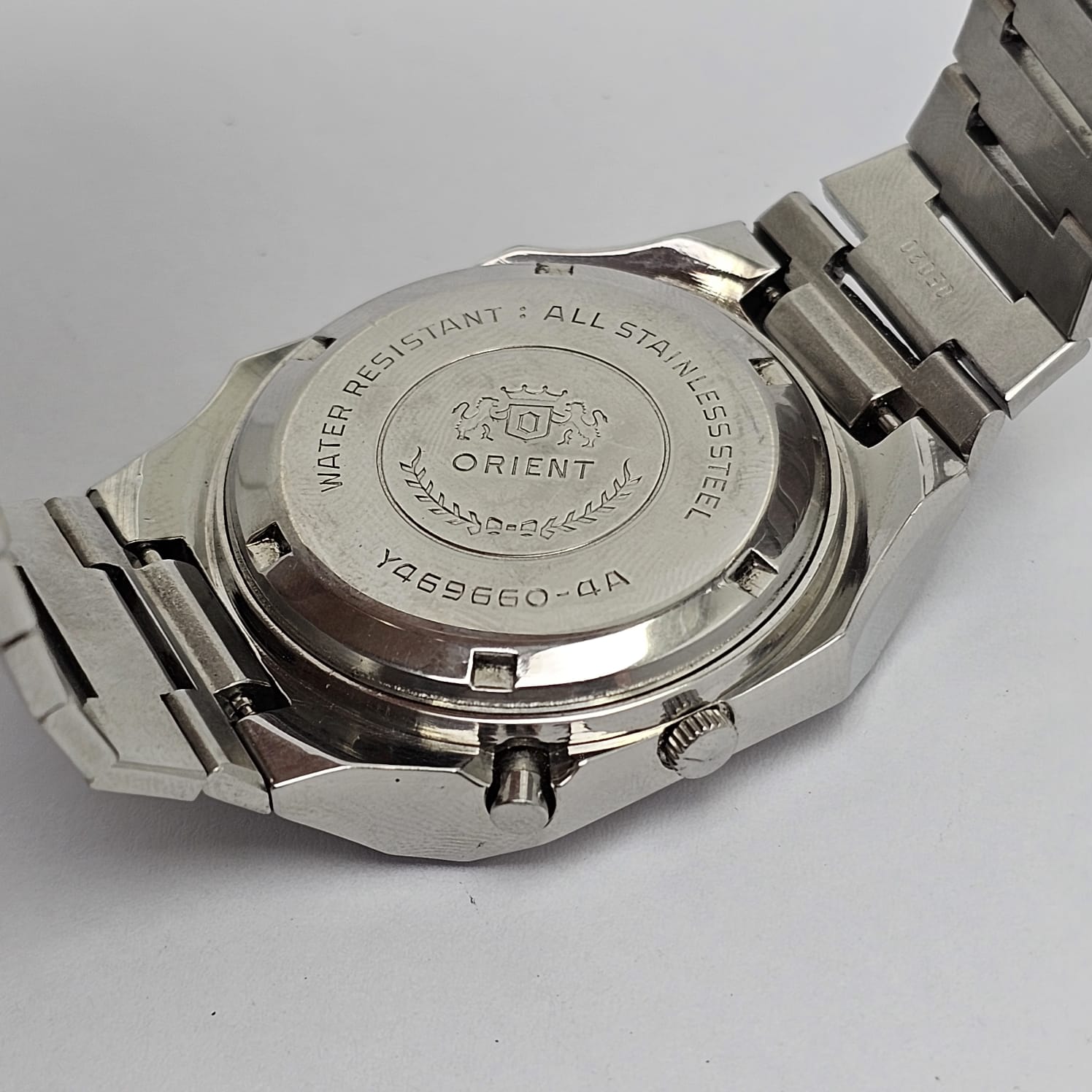 Orient Y469660-4A Automatic Day/Date Vintage Men's Watch - Image 6